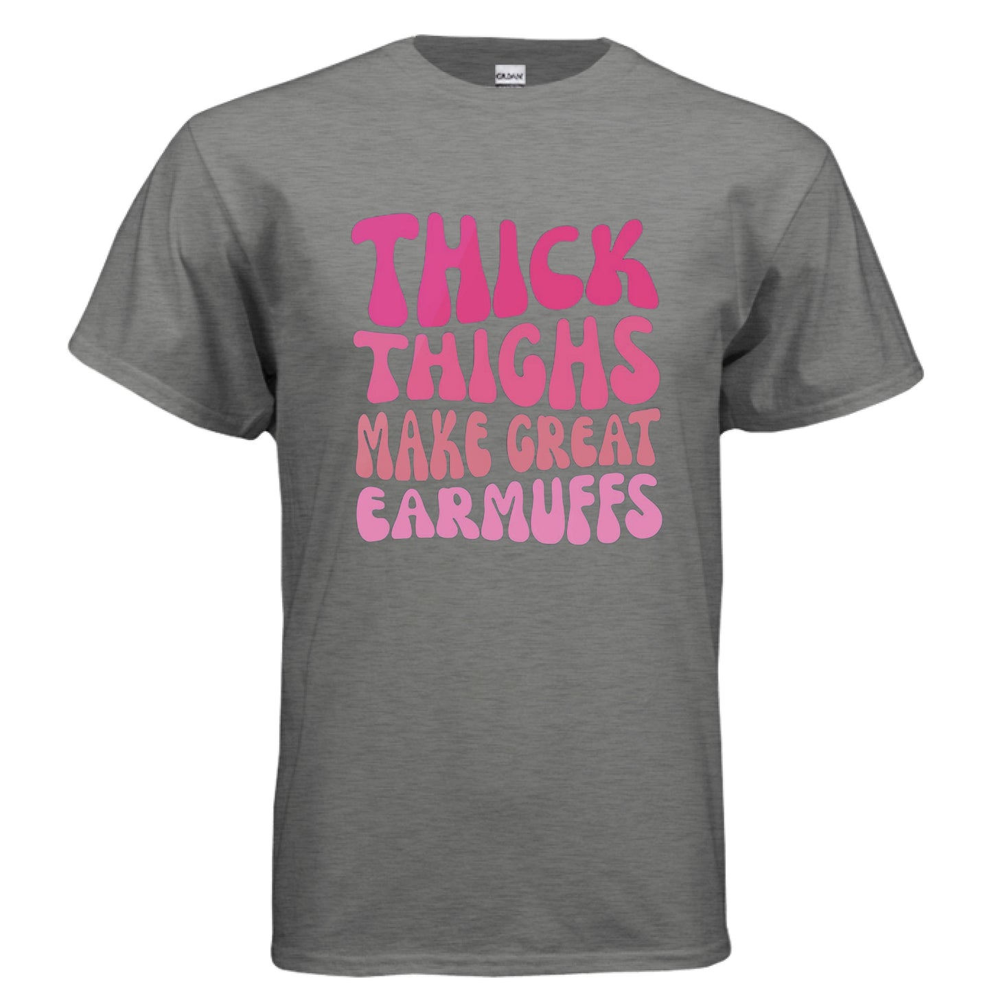 GRAPHITE HEATHER - FRONT