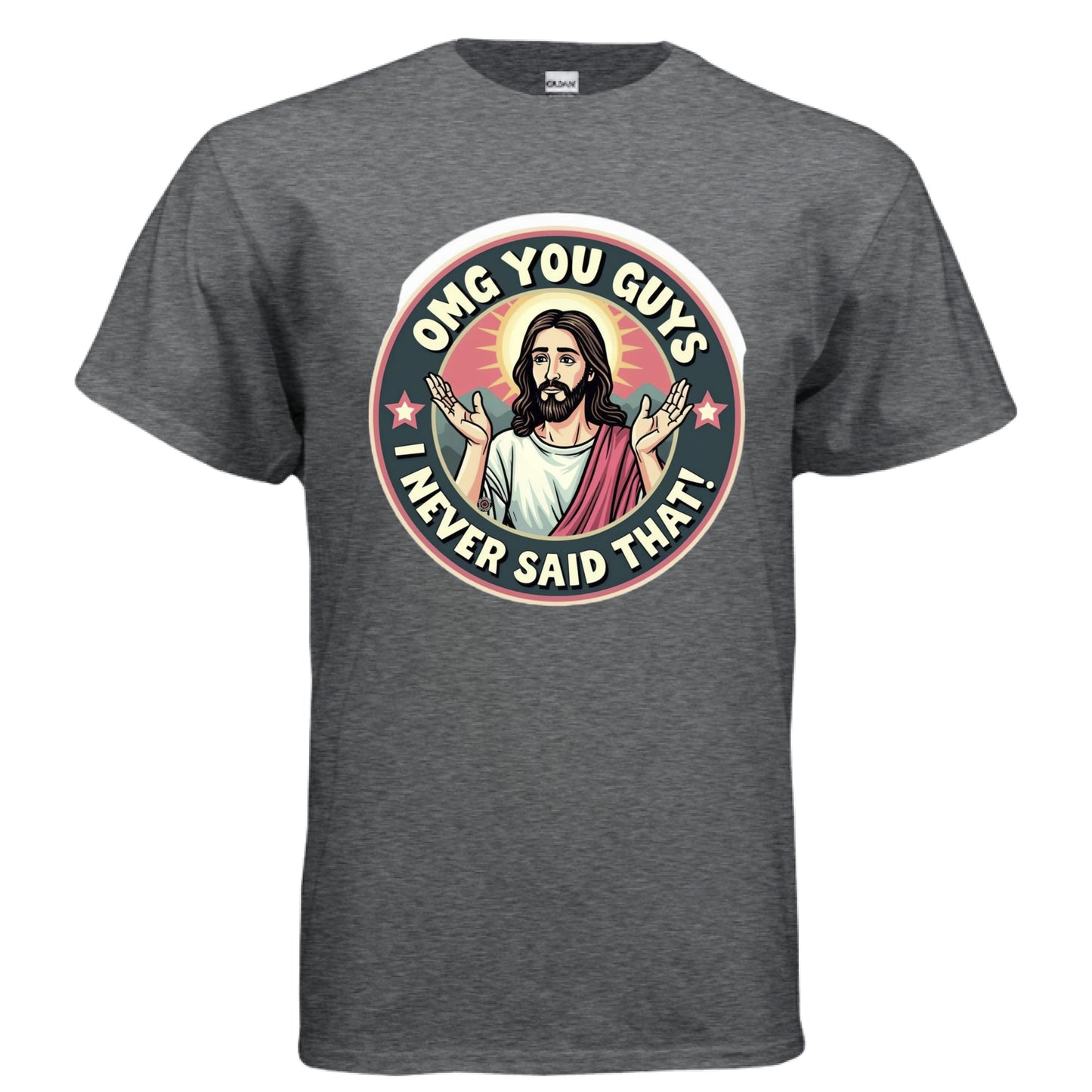 DARK HEATHER - FRONT