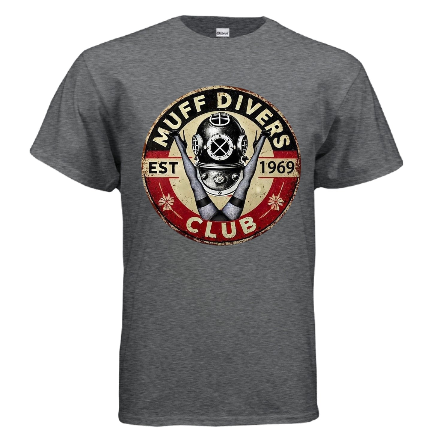 DARK HEATHER - FRONT