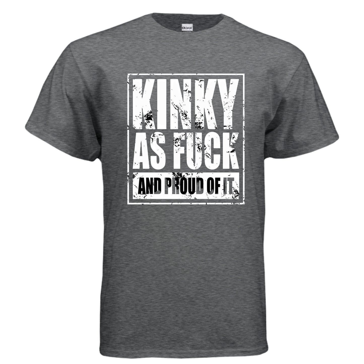 DARK HEATHER - FRONT