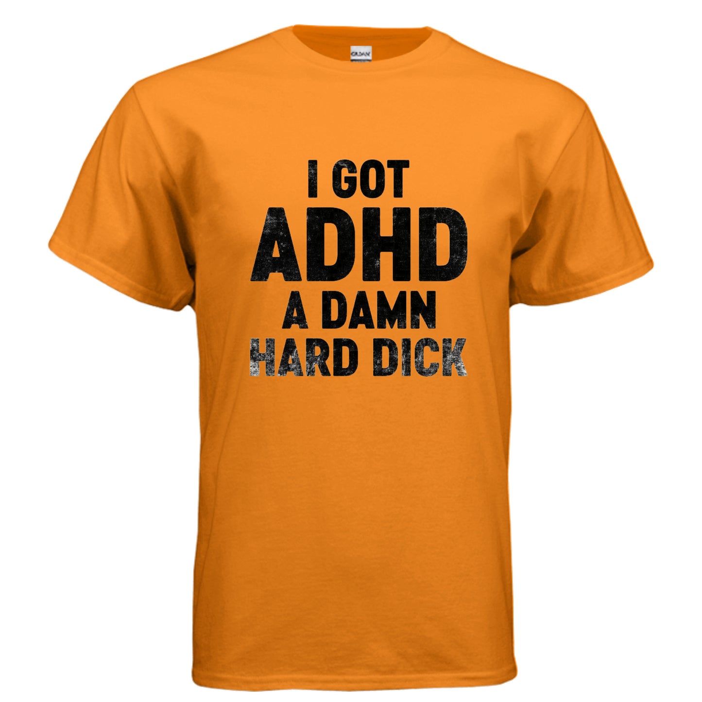 SAFETY ORANGE - FRONT