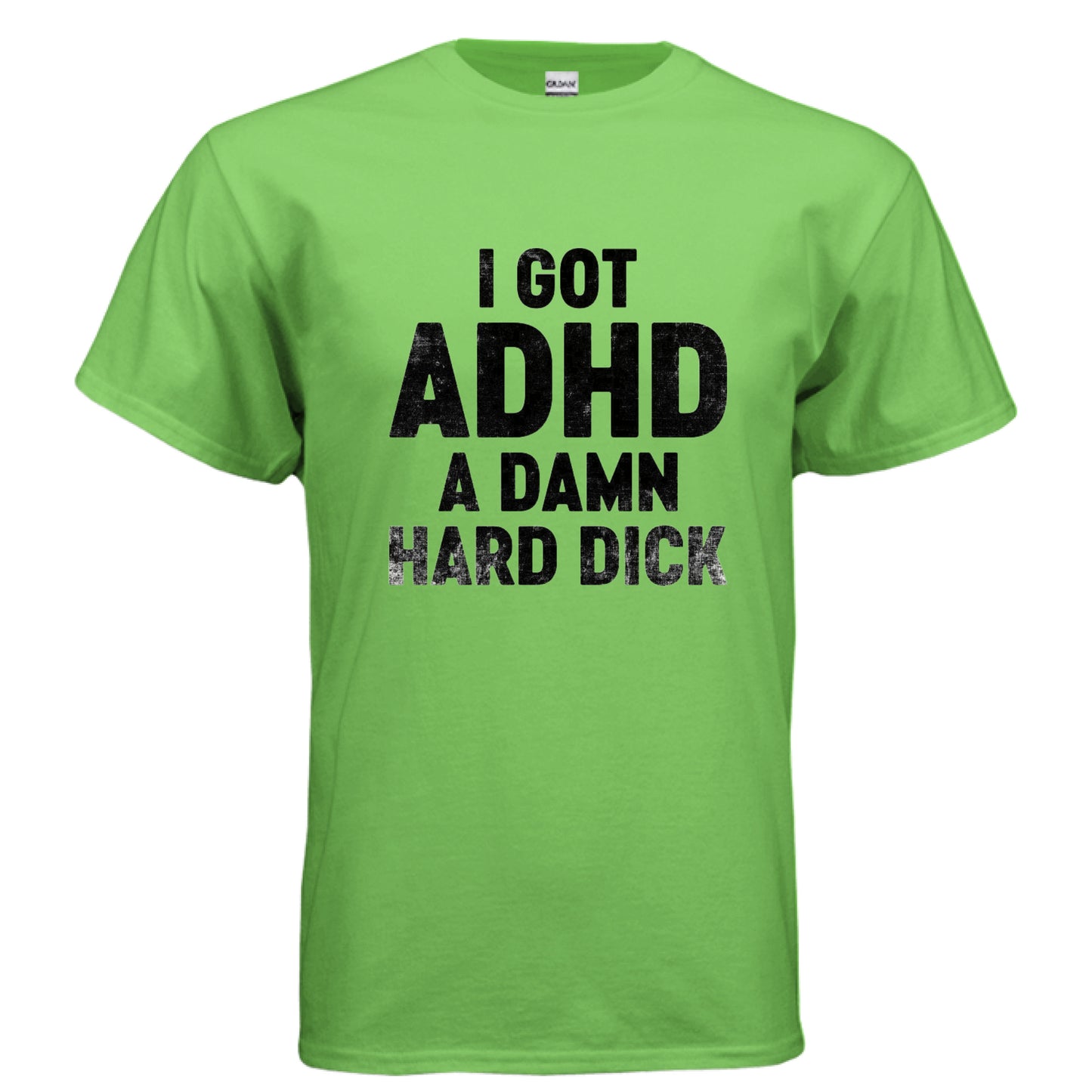 ELECTRIC GREEN - FRONT