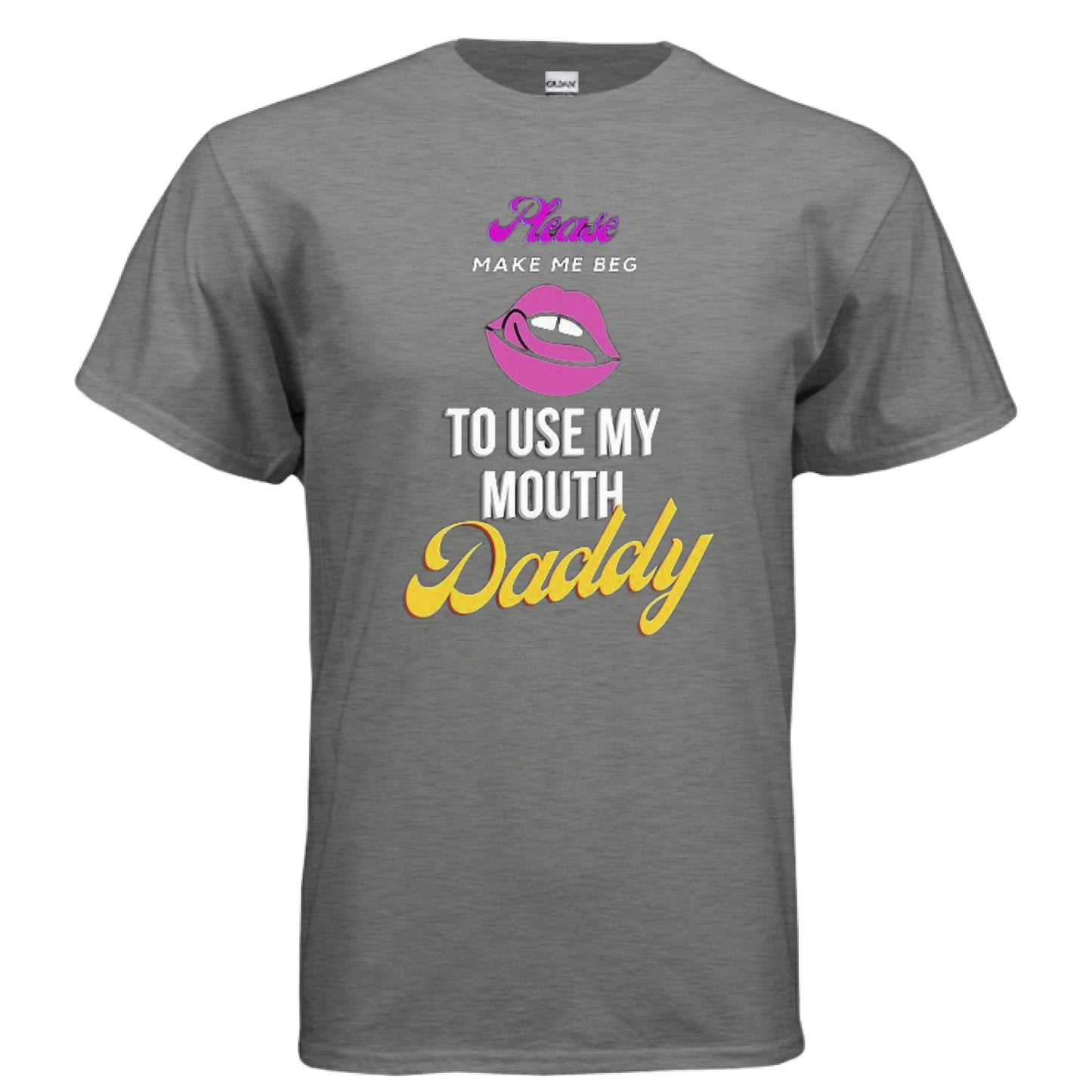 GRAPHITE HEATHER - FRONT