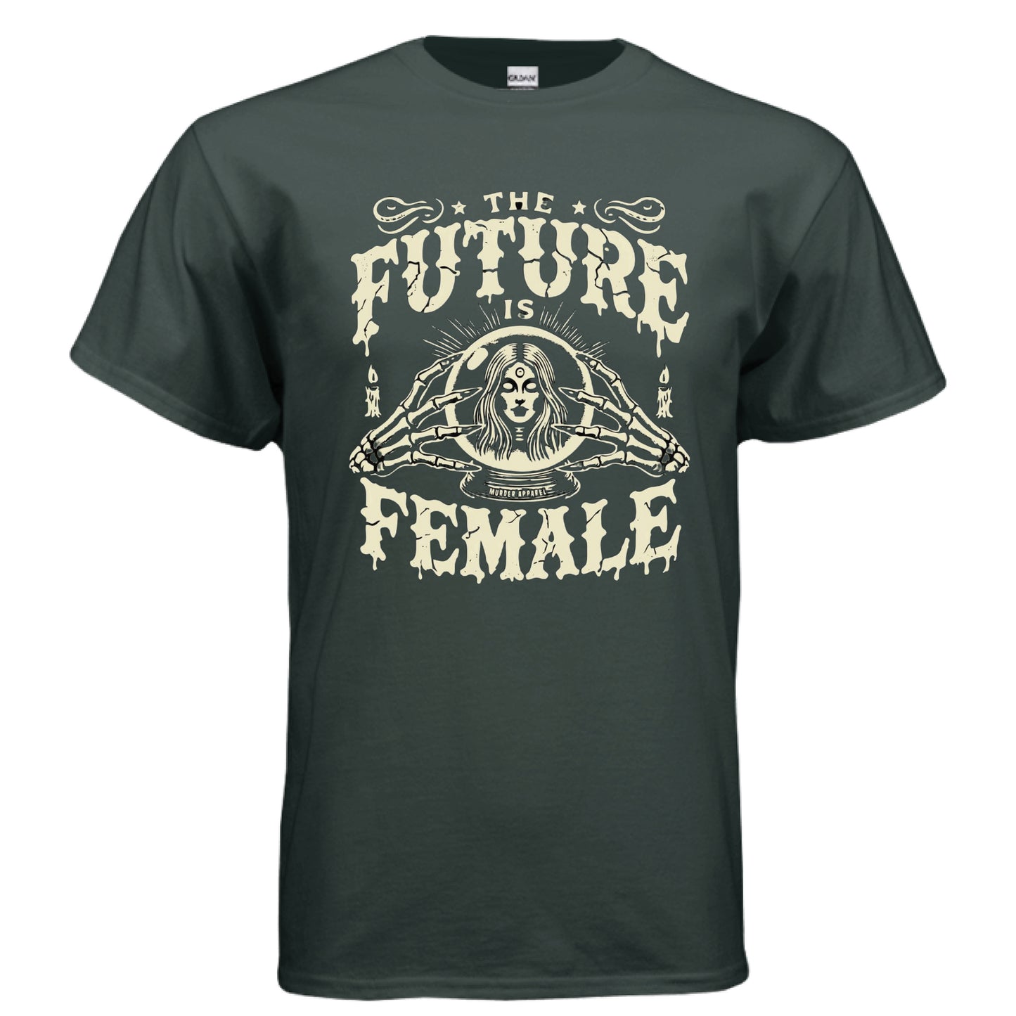 FOREST GREEN - FRONT