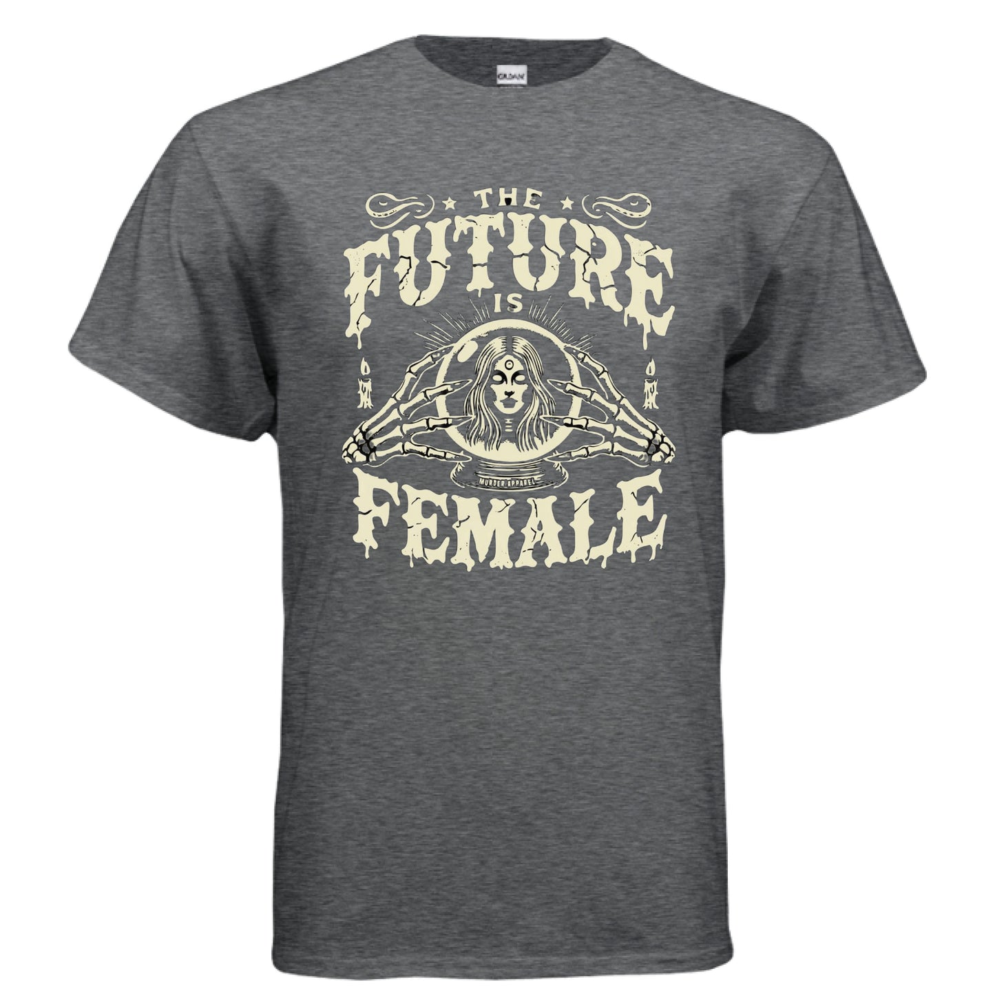 DARK HEATHER - FRONT