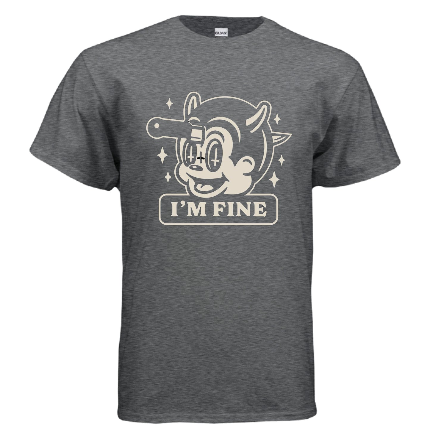 DARK HEATHER - FRONT