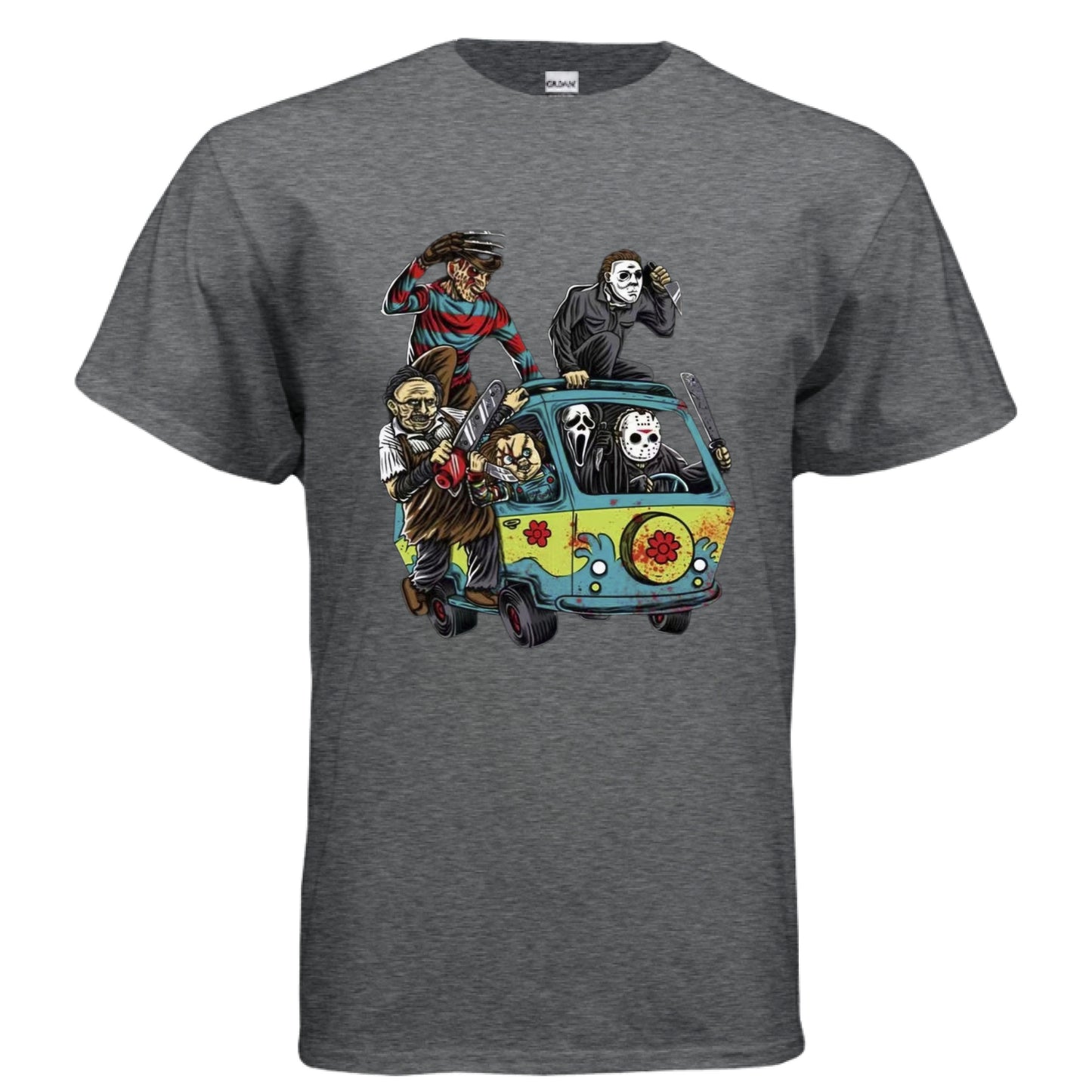 DARK HEATHER - FRONT