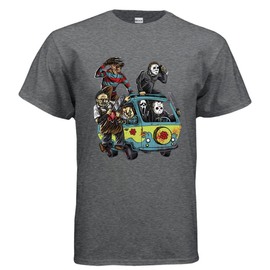 DARK HEATHER - FRONT