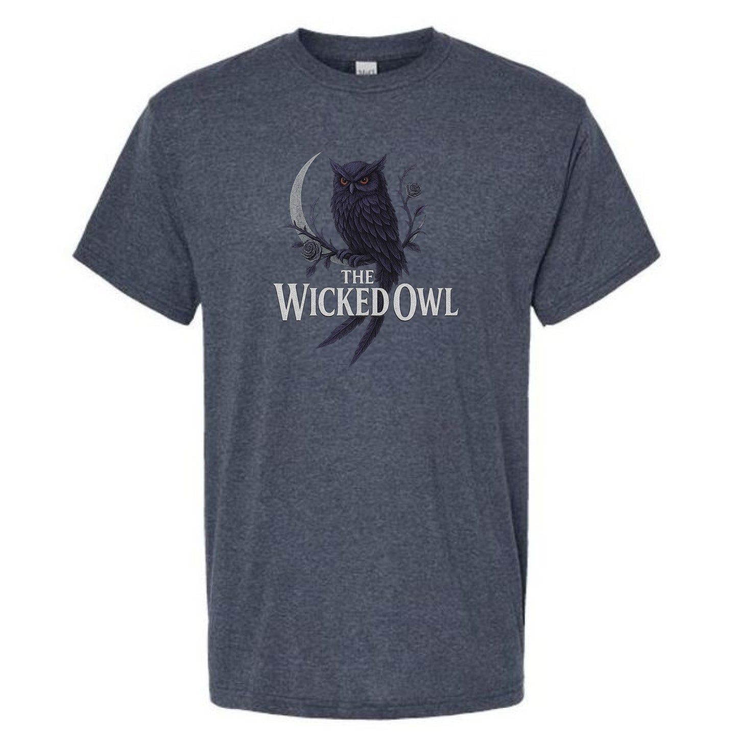 Heather Navy - FRONT