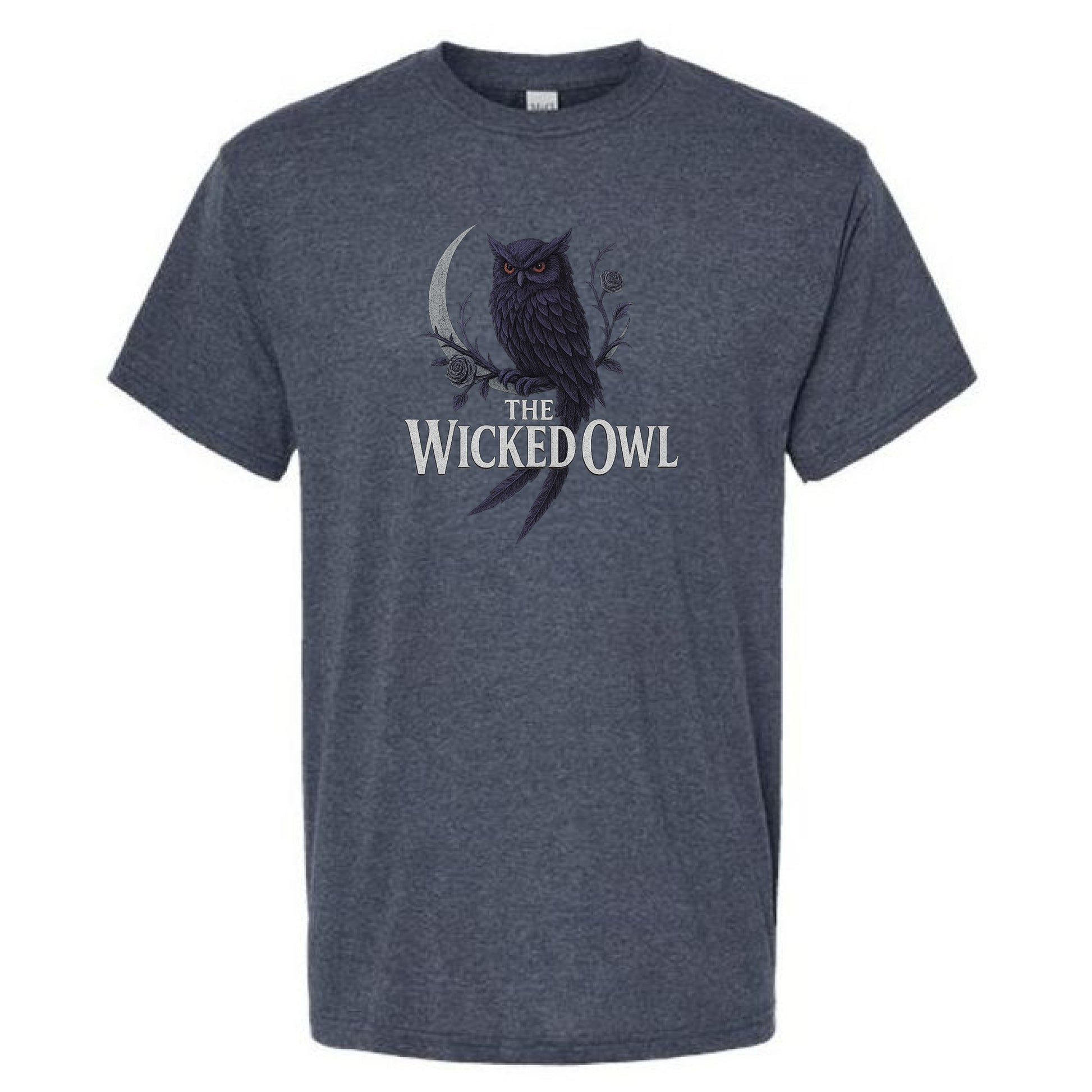 Heather Navy - FRONT