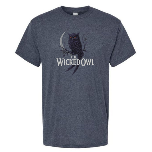 Heather Navy - FRONT