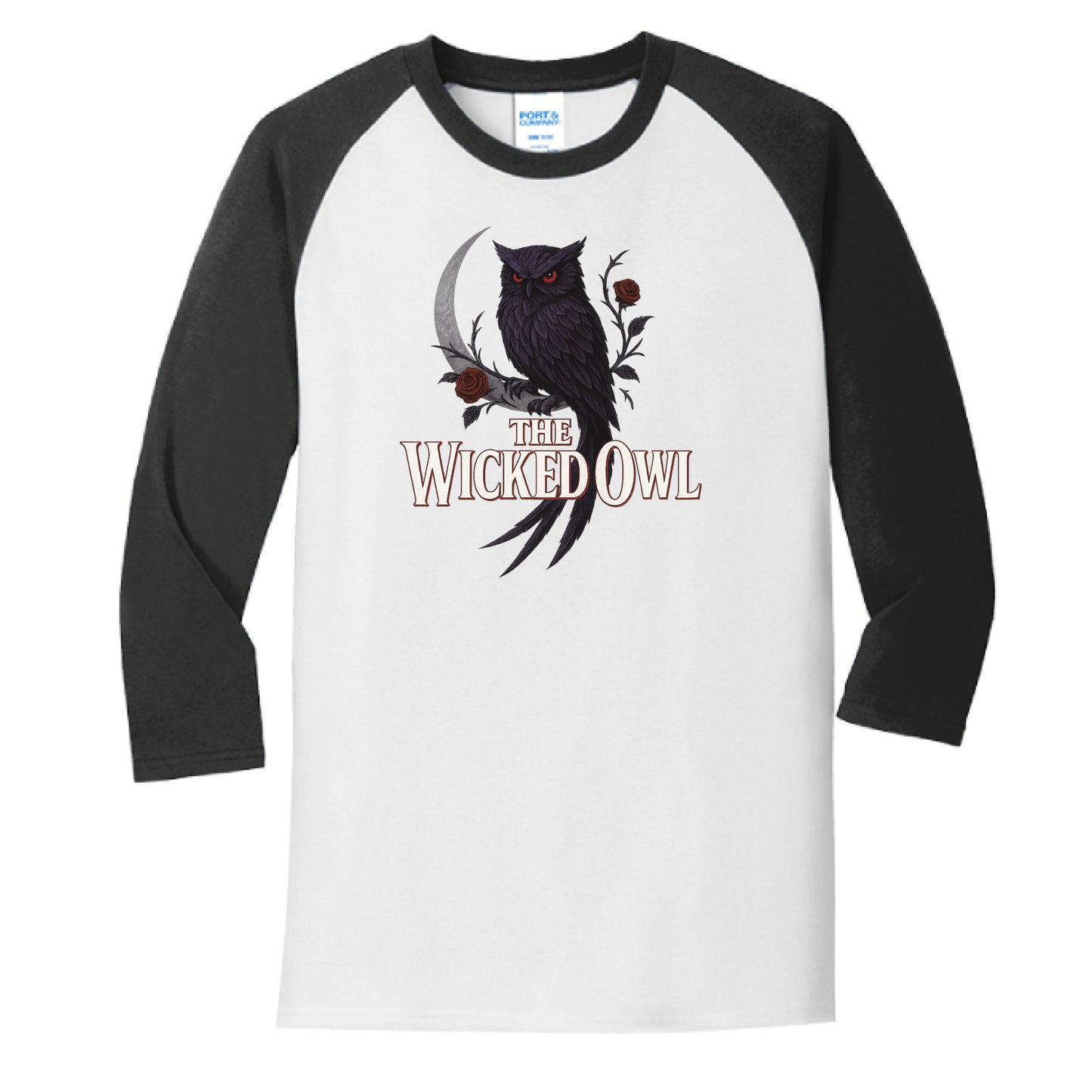 Wht/Jet Black - FRONT