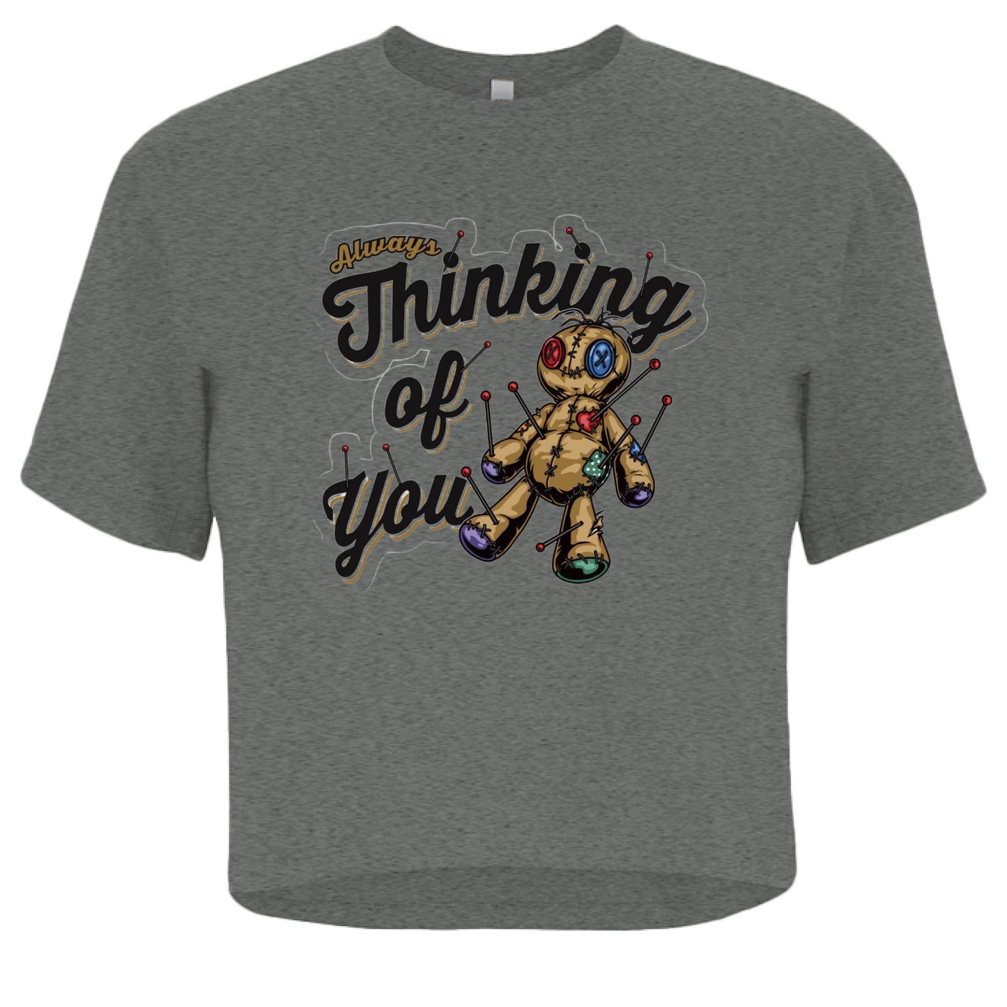 Heather Grey - FRONT