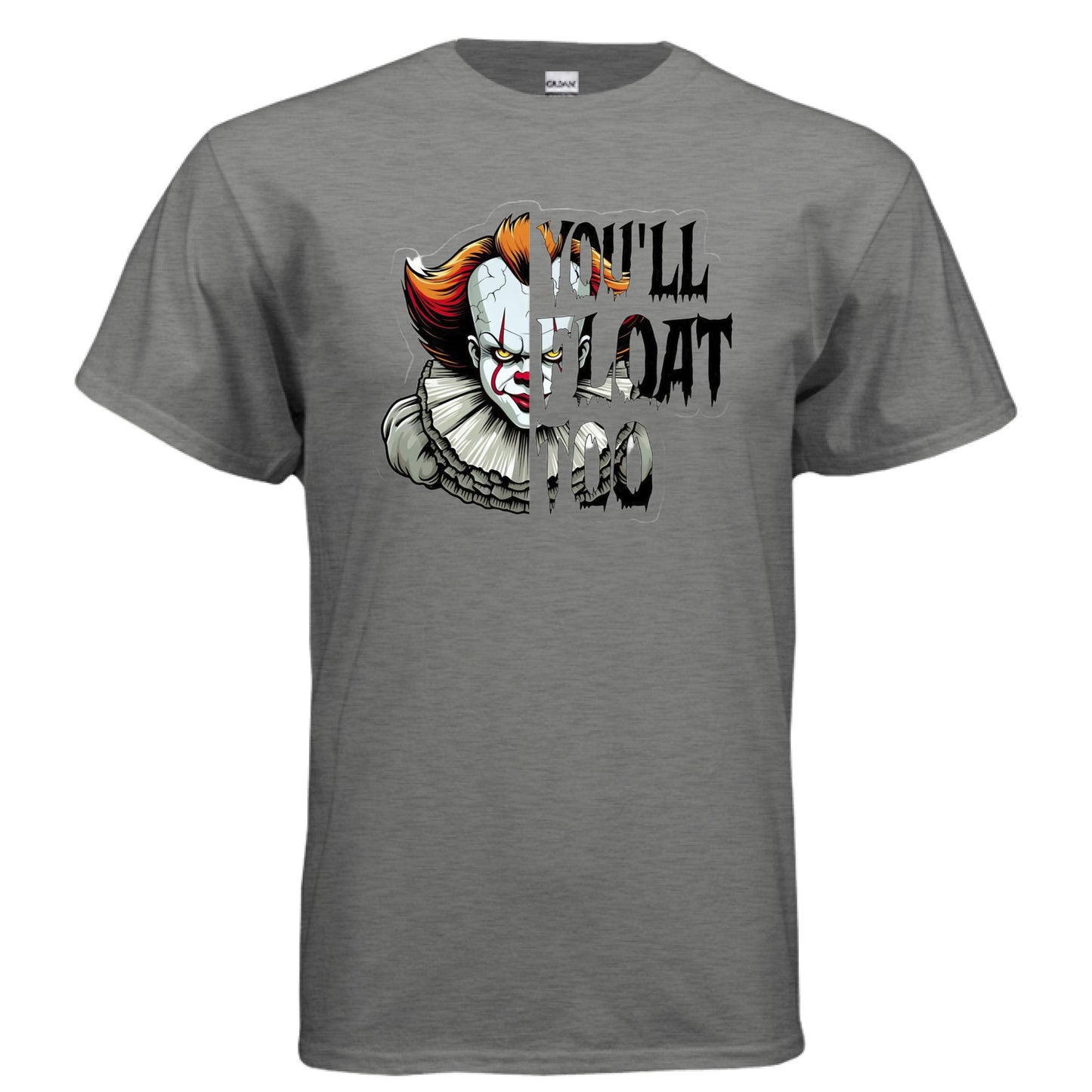 GRAPHITE HEATHER - FRONT