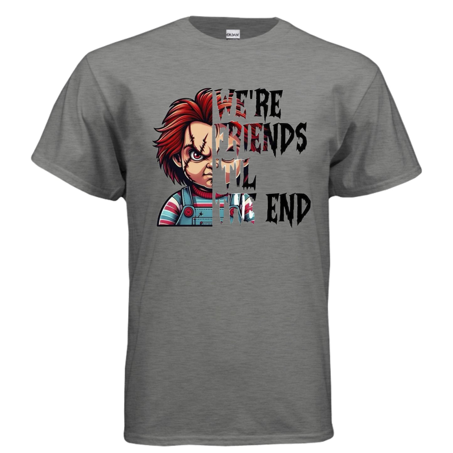 GRAPHITE HEATHER - FRONT