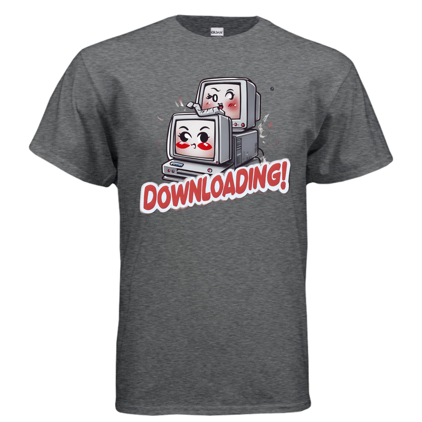 DARK HEATHER - FRONT