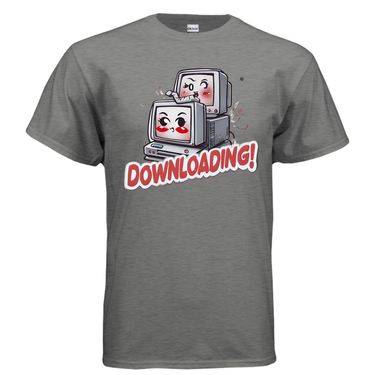 GRAPHITE HEATHER - FRONT