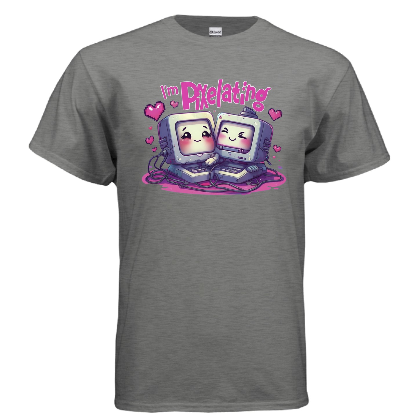 GRAPHITE HEATHER - FRONT