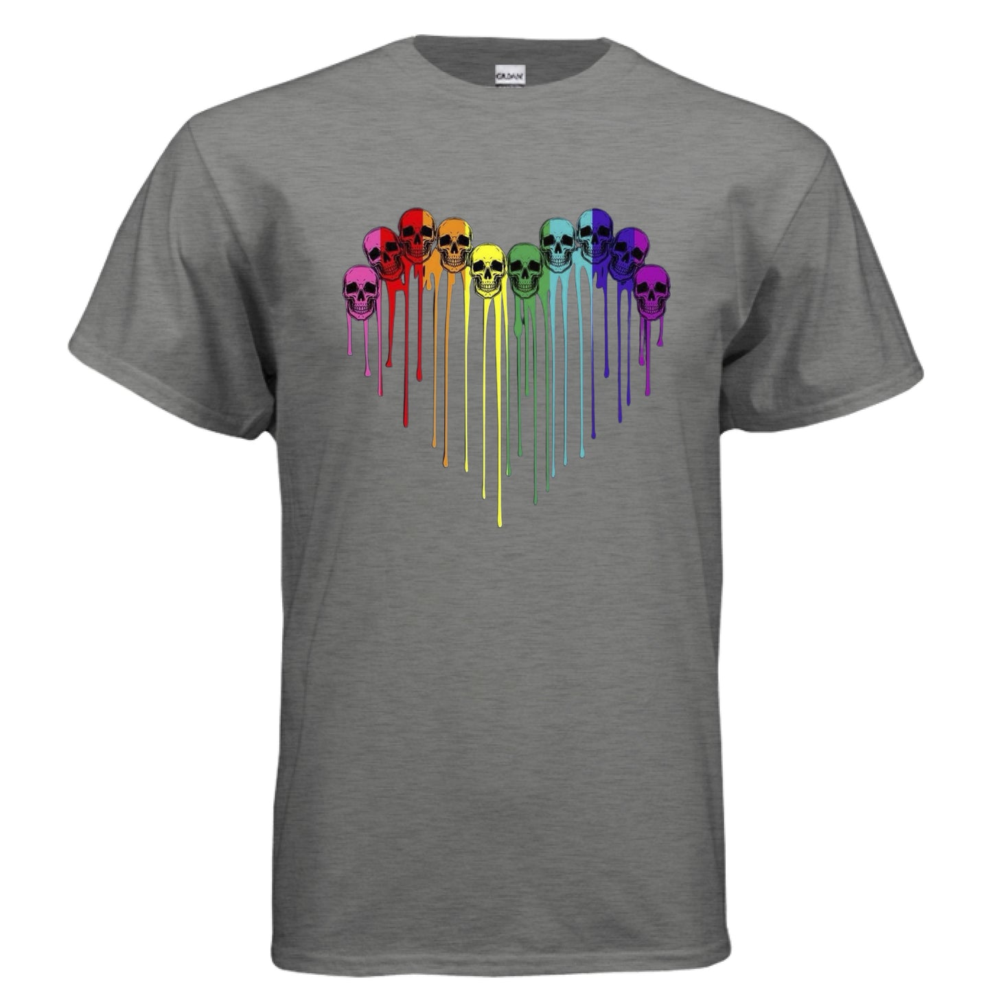 GRAPHITE HEATHER - FRONT