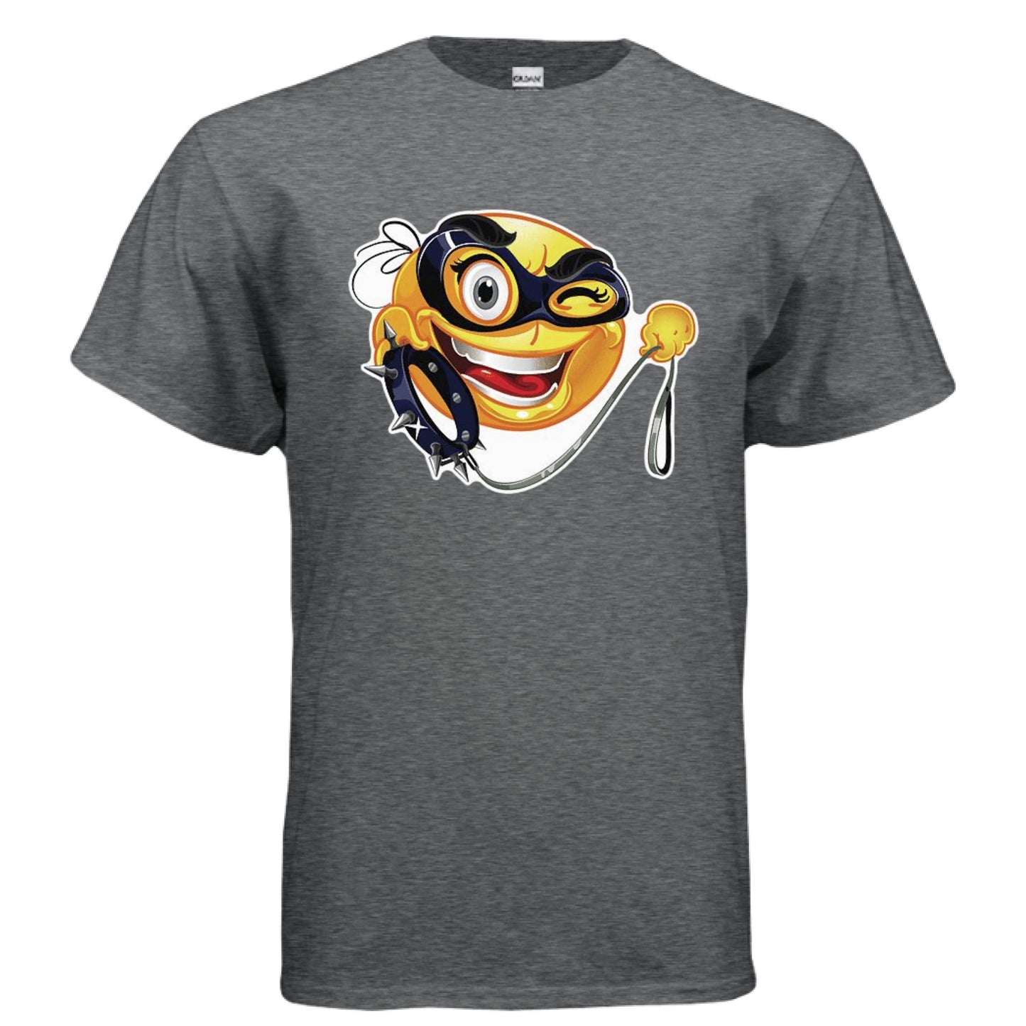 DARK HEATHER - FRONT