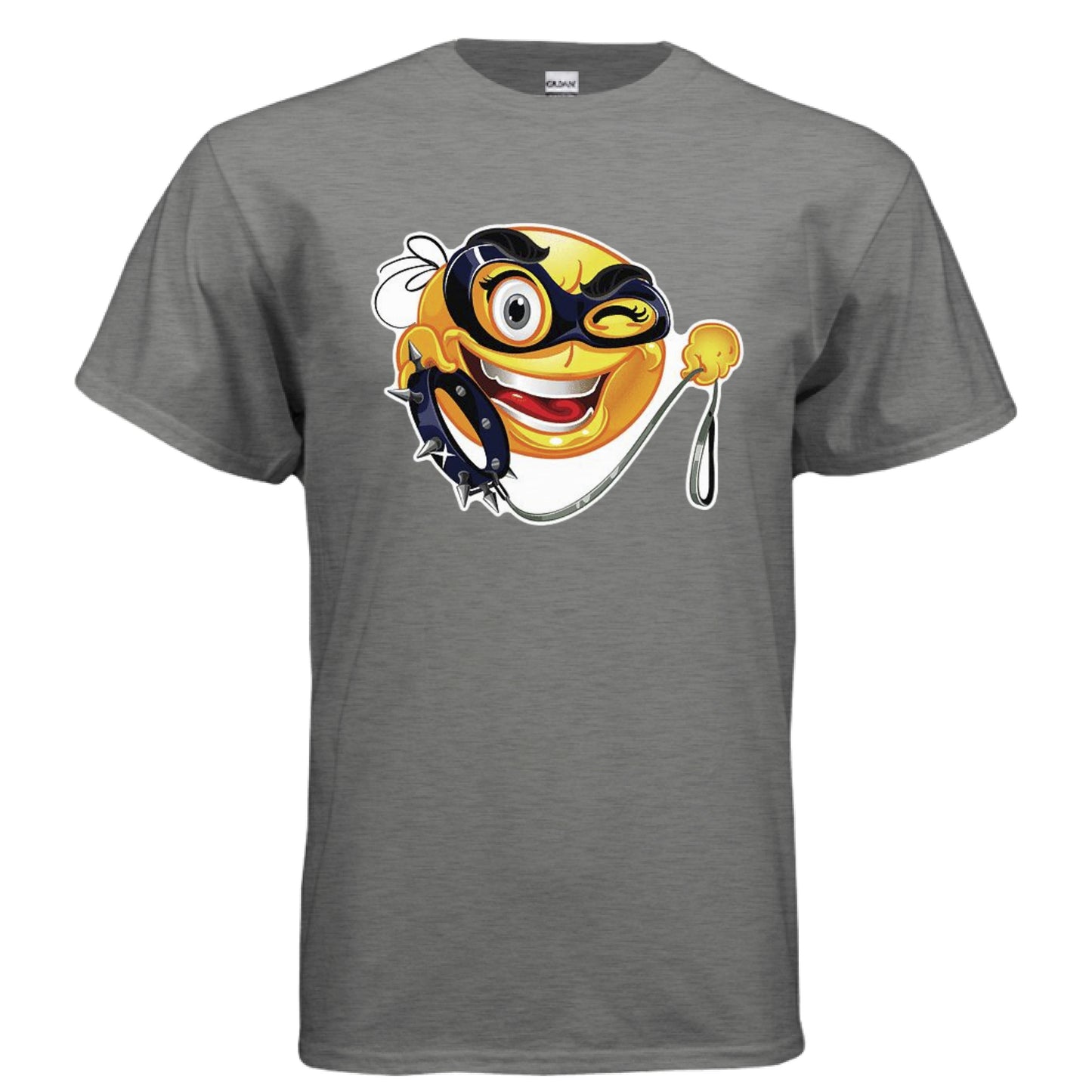 GRAPHITE HEATHER - FRONT