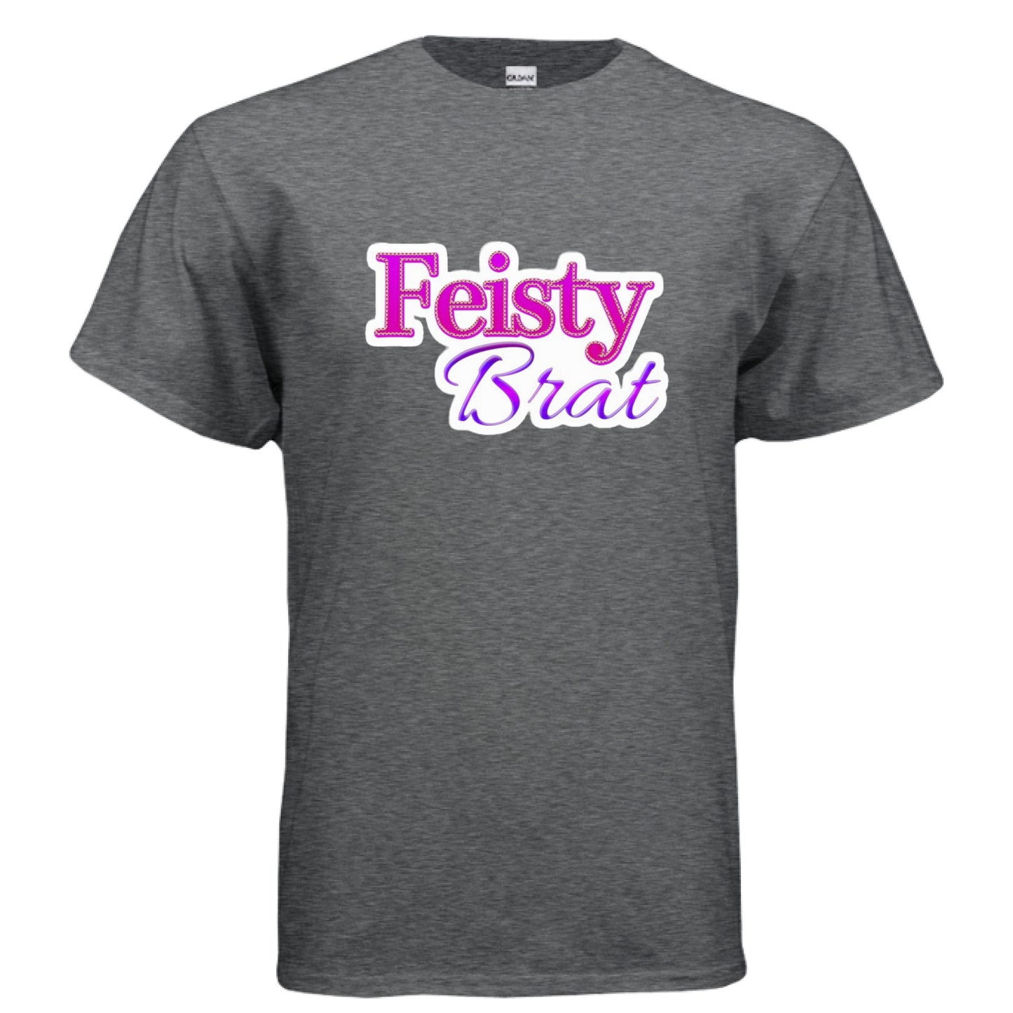 DARK HEATHER - FRONT