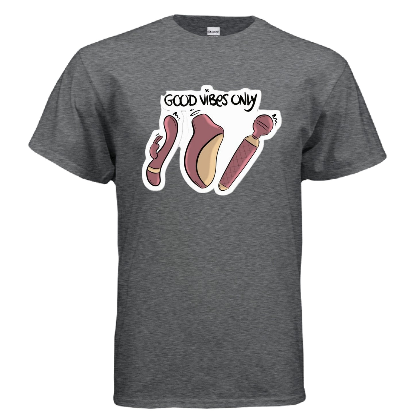 DARK HEATHER - FRONT