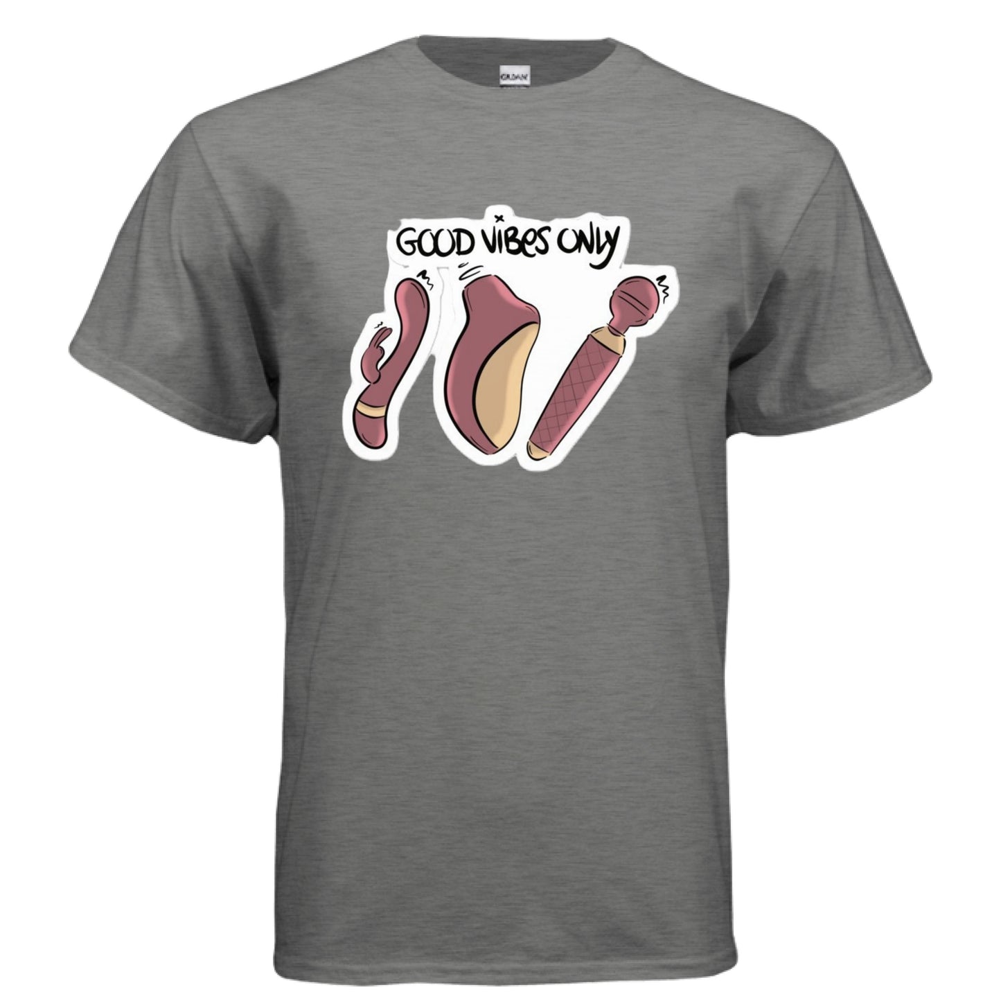 GRAPHITE HEATHER - FRONT