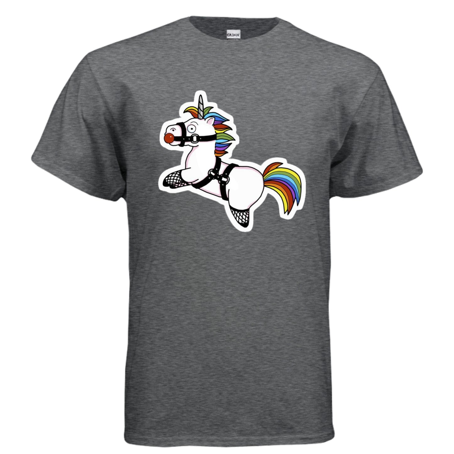 DARK HEATHER - FRONT