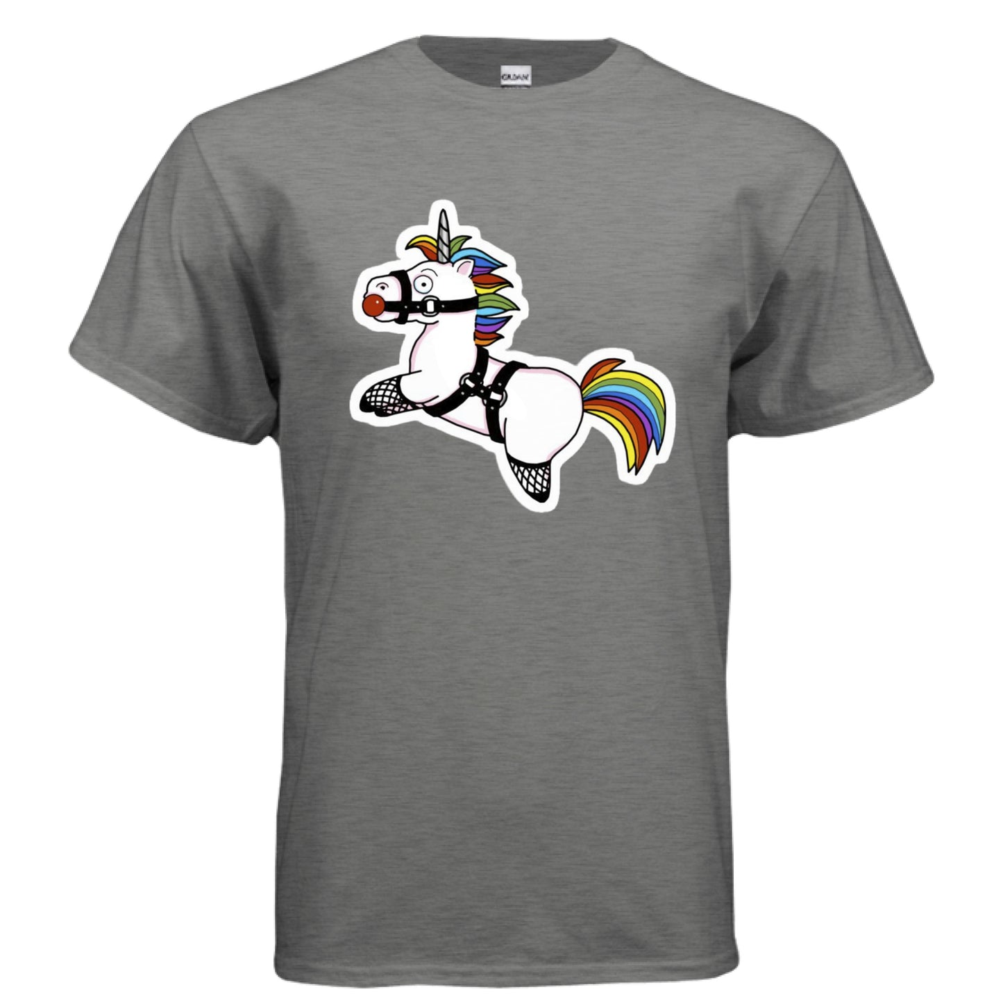 GRAPHITE HEATHER - FRONT