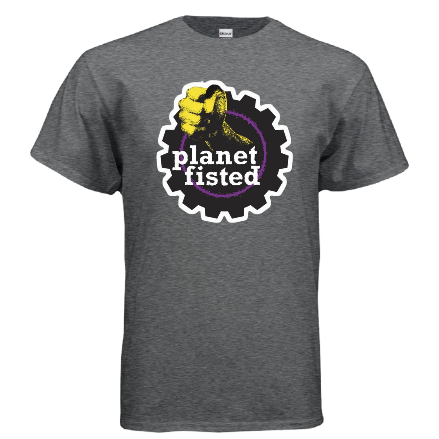 DARK HEATHER - FRONT