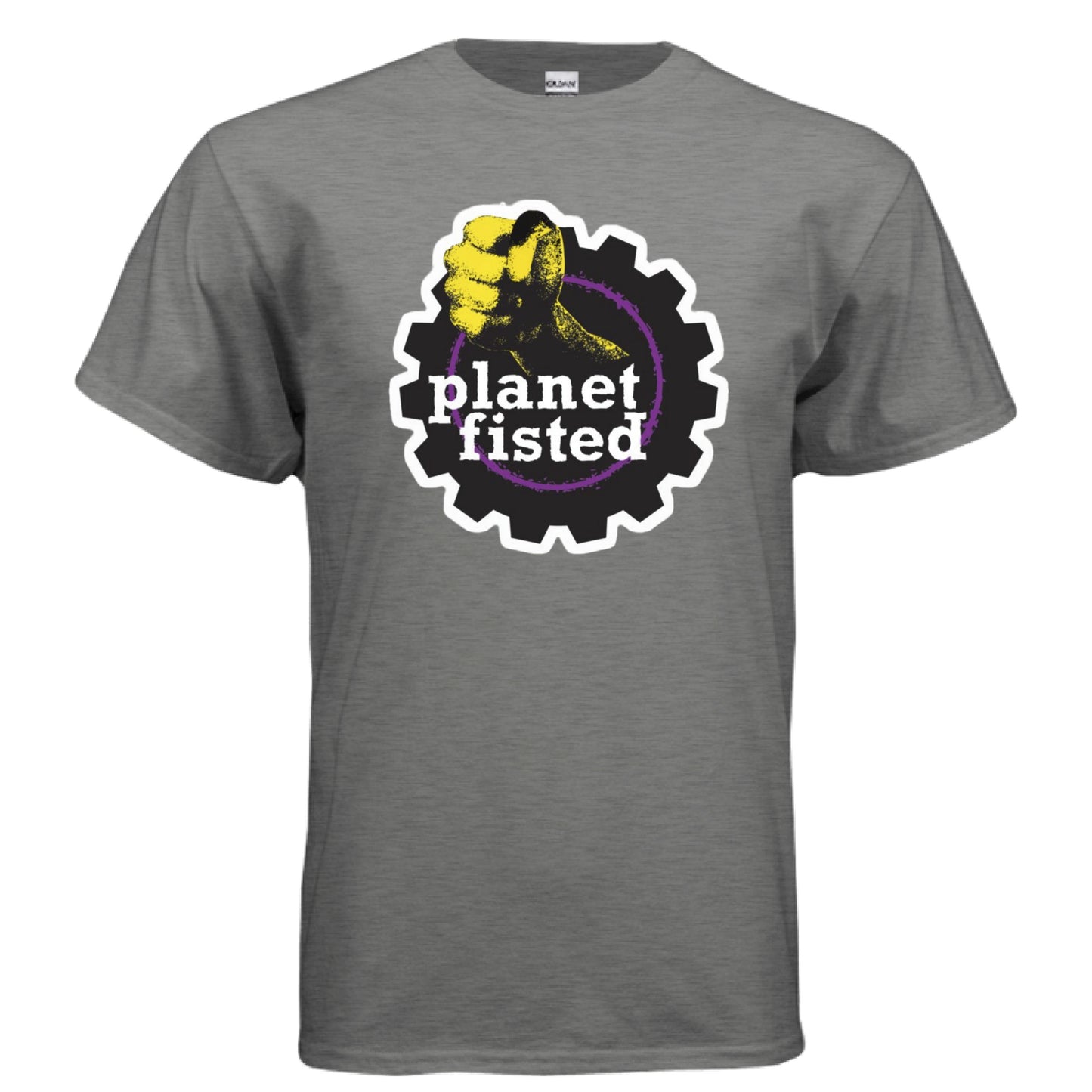 GRAPHITE HEATHER - FRONT