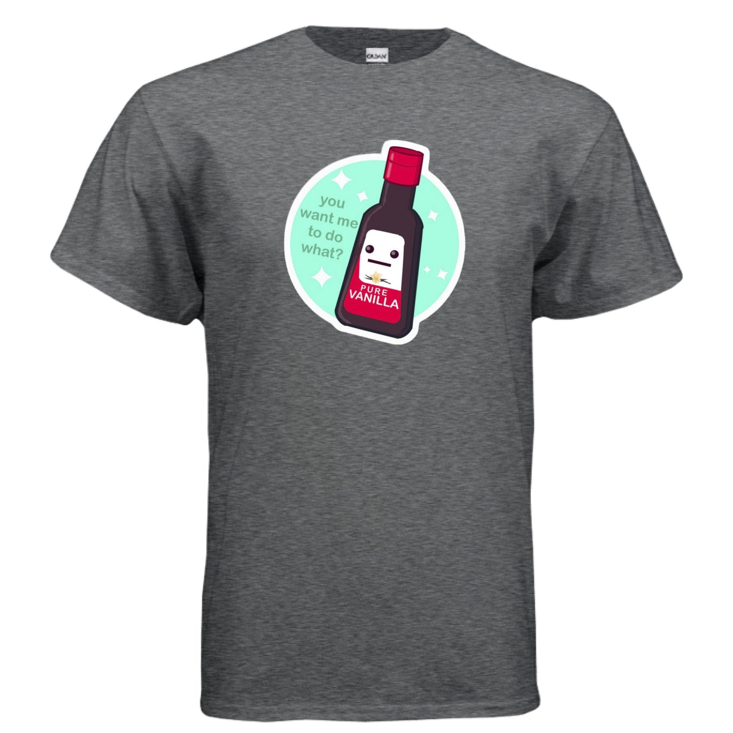 DARK HEATHER - FRONT