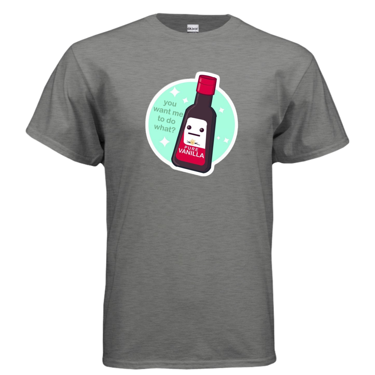 GRAPHITE HEATHER - FRONT