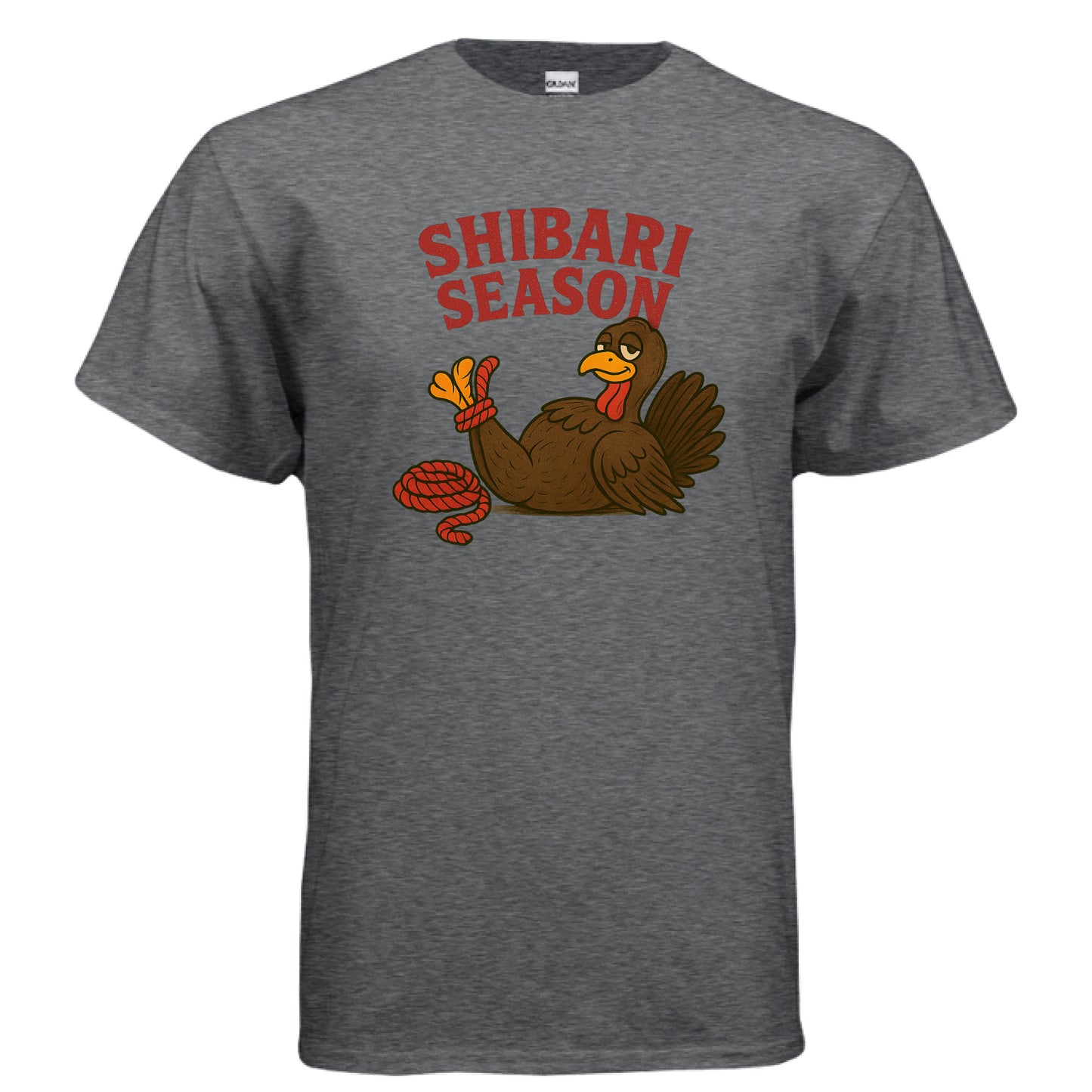 DARK HEATHER - FRONT