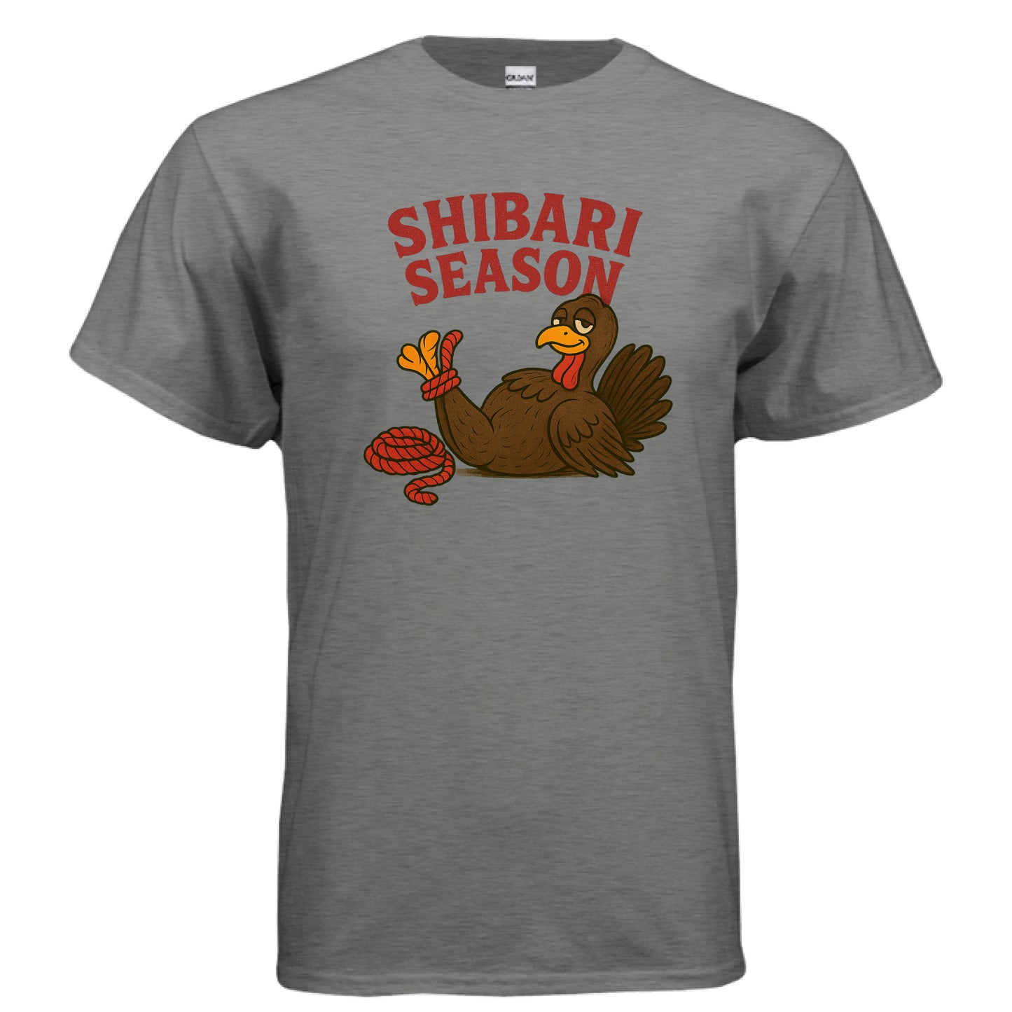 GRAPHITE HEATHER - FRONT