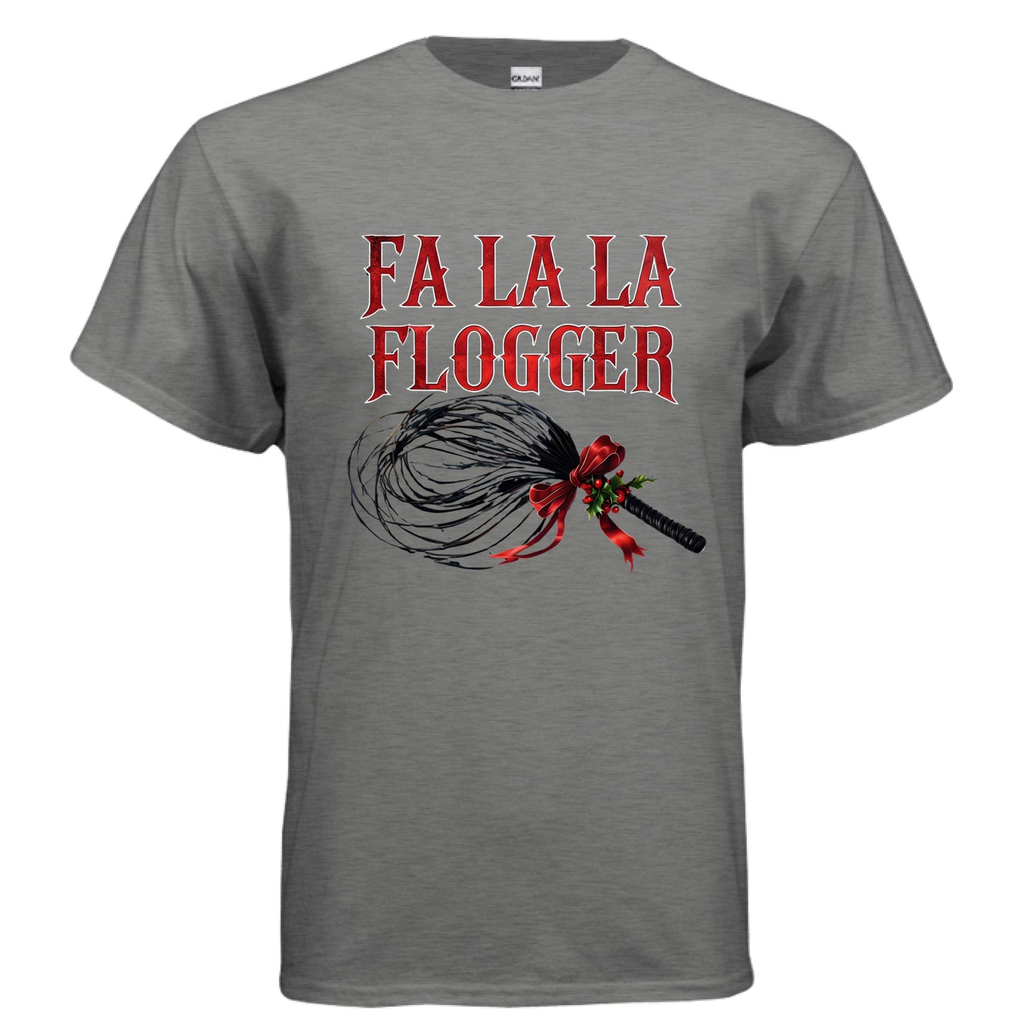 GRAPHITE HEATHER - FRONT