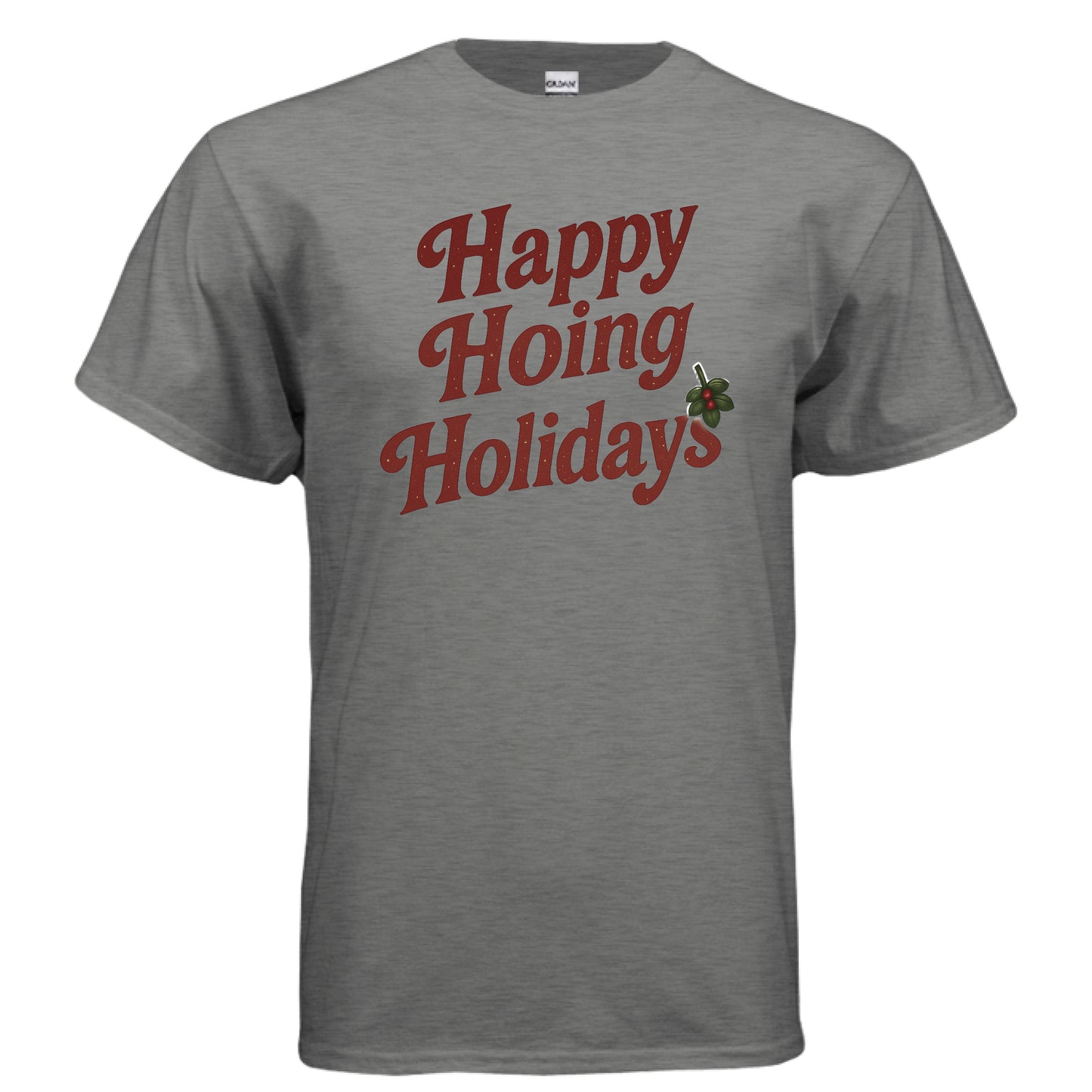 GRAPHITE HEATHER - FRONT