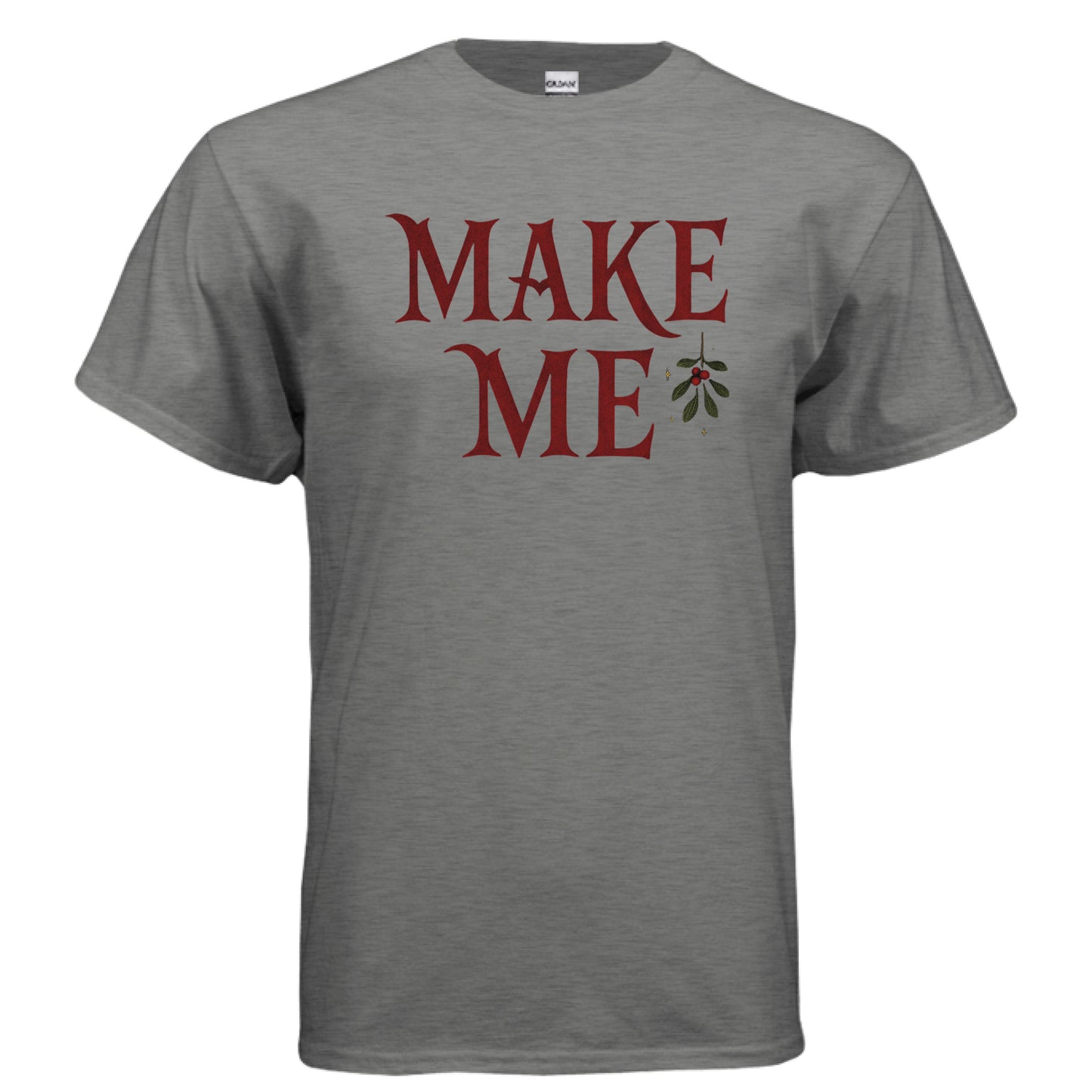 GRAPHITE HEATHER - FRONT