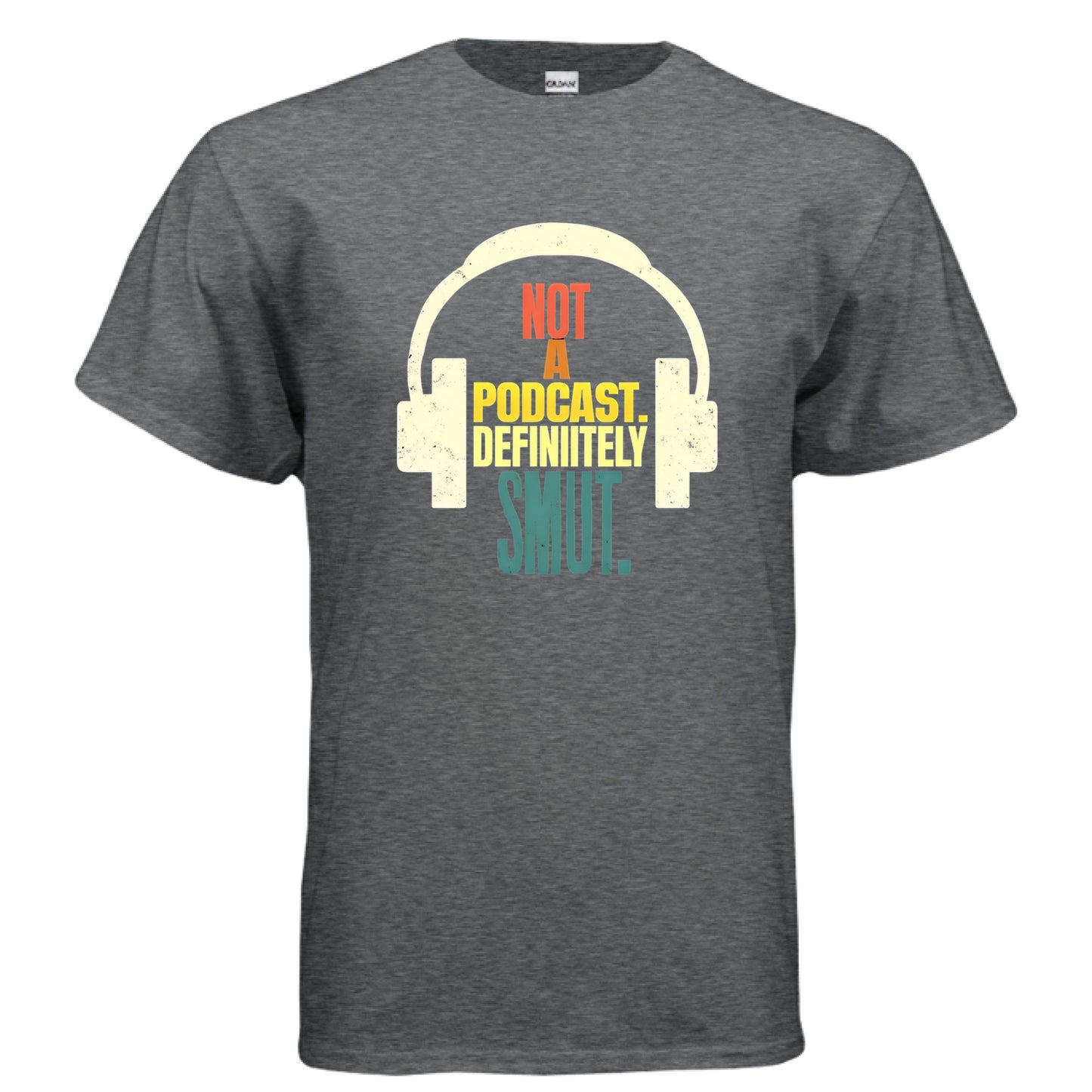 DARK HEATHER - FRONT