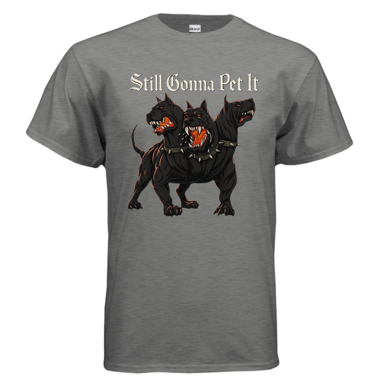 GRAPHITE HEATHER - FRONT