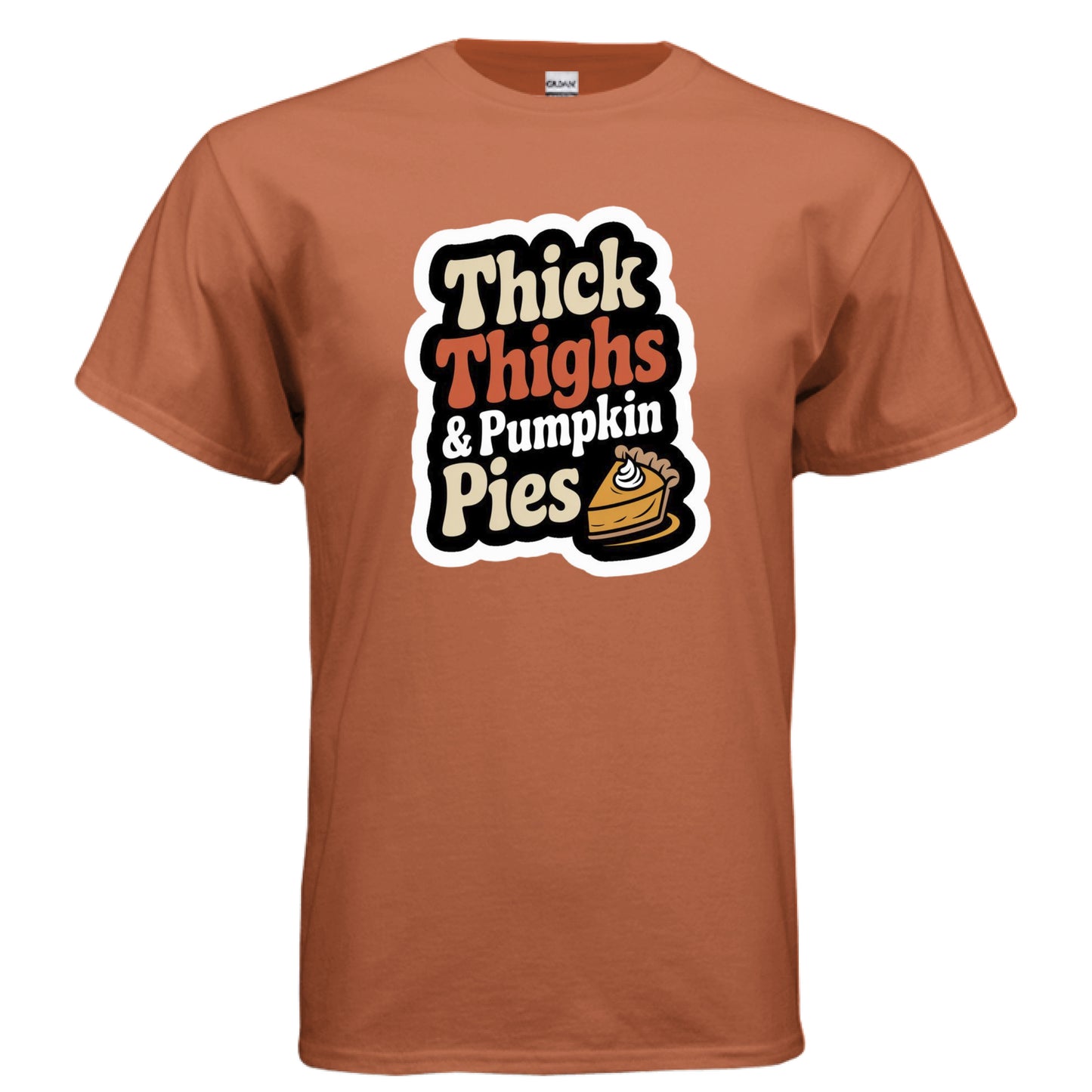 TEXAS ORANGE - FRONT