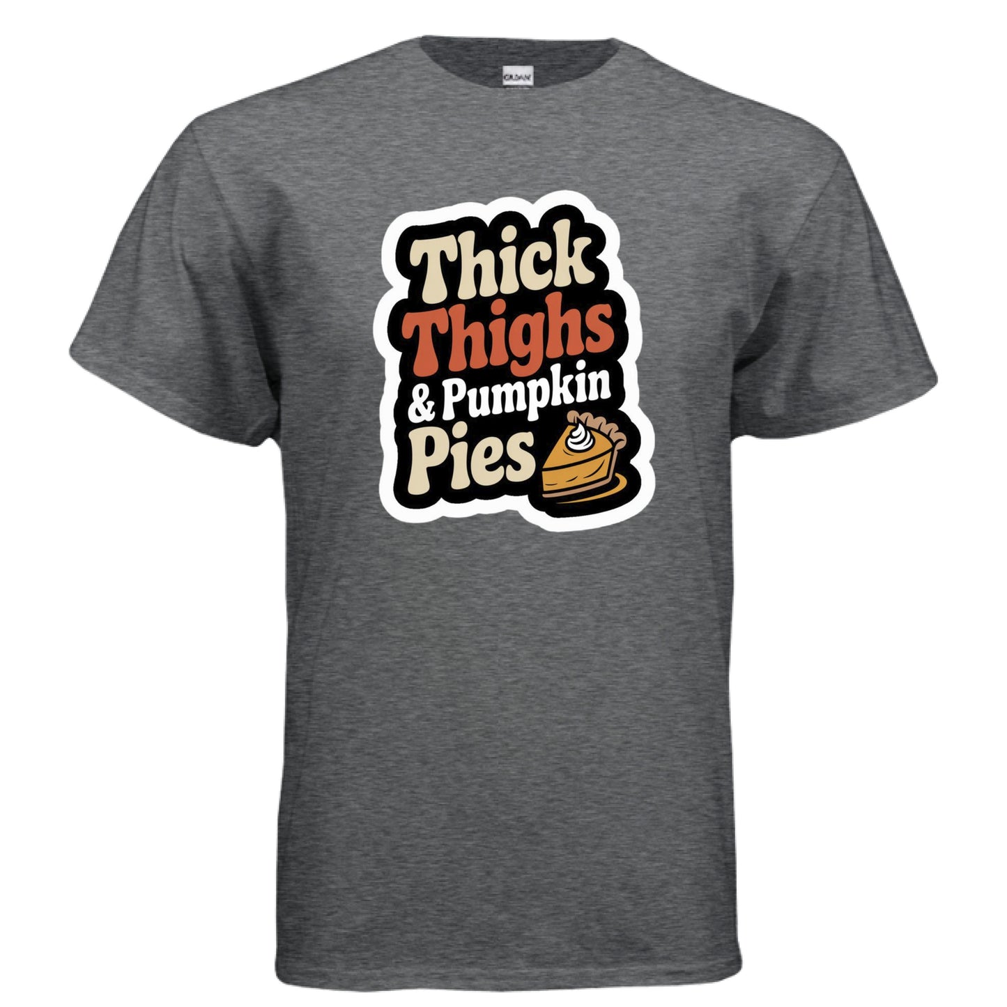 DARK HEATHER - FRONT