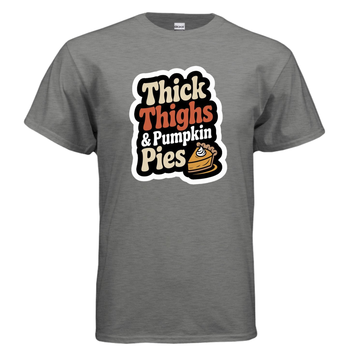 GRAPHITE HEATHER - FRONT