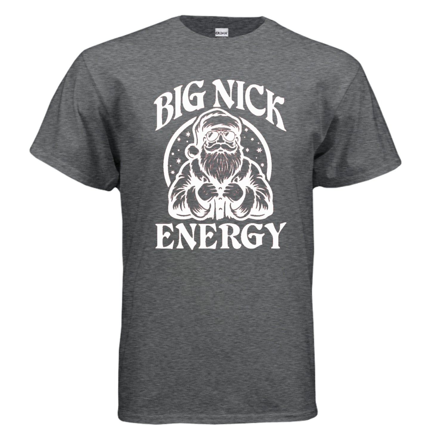 DARK HEATHER - FRONT