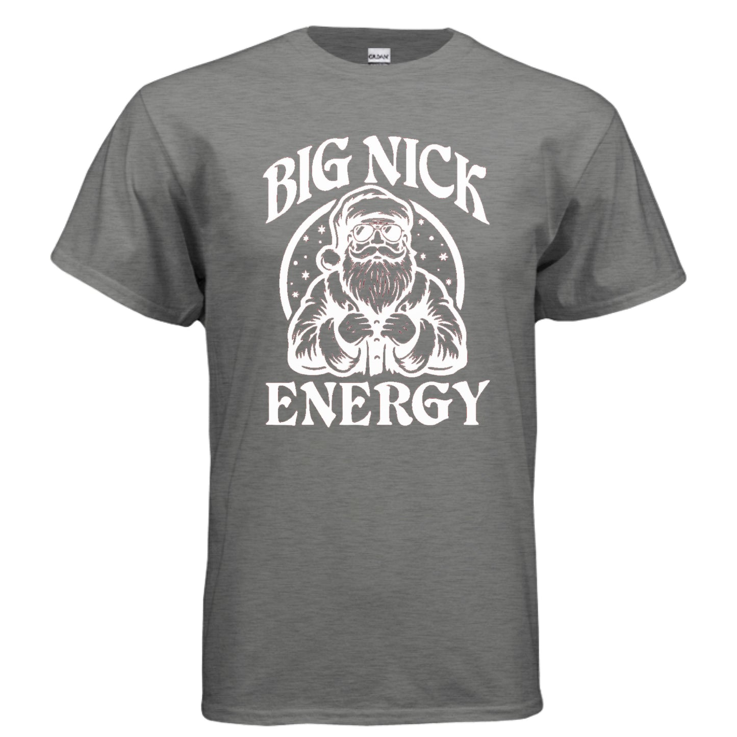 GRAPHITE HEATHER - FRONT