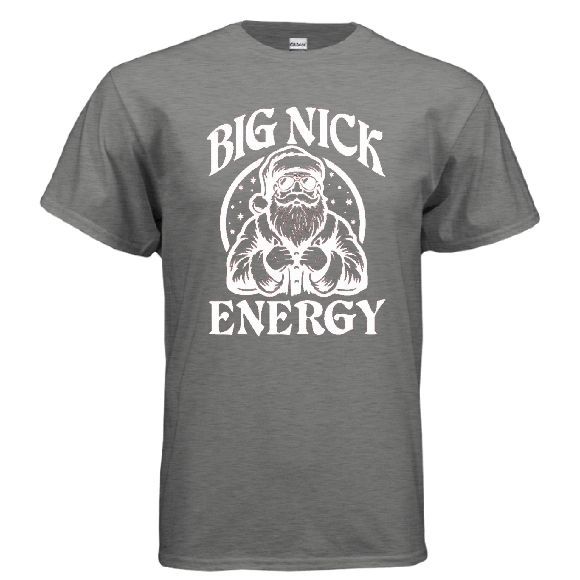 GRAPHITE HEATHER - FRONT