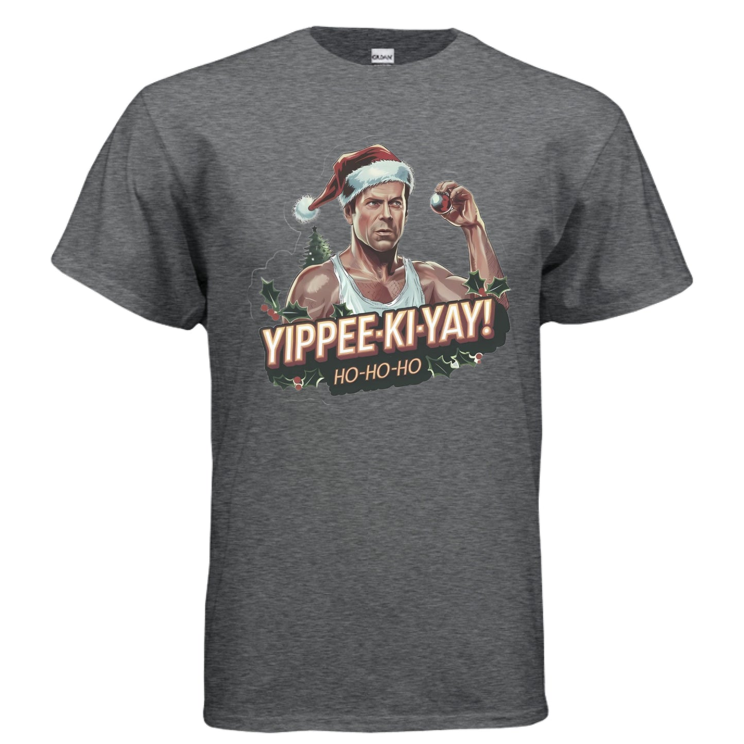 DARK HEATHER - FRONT