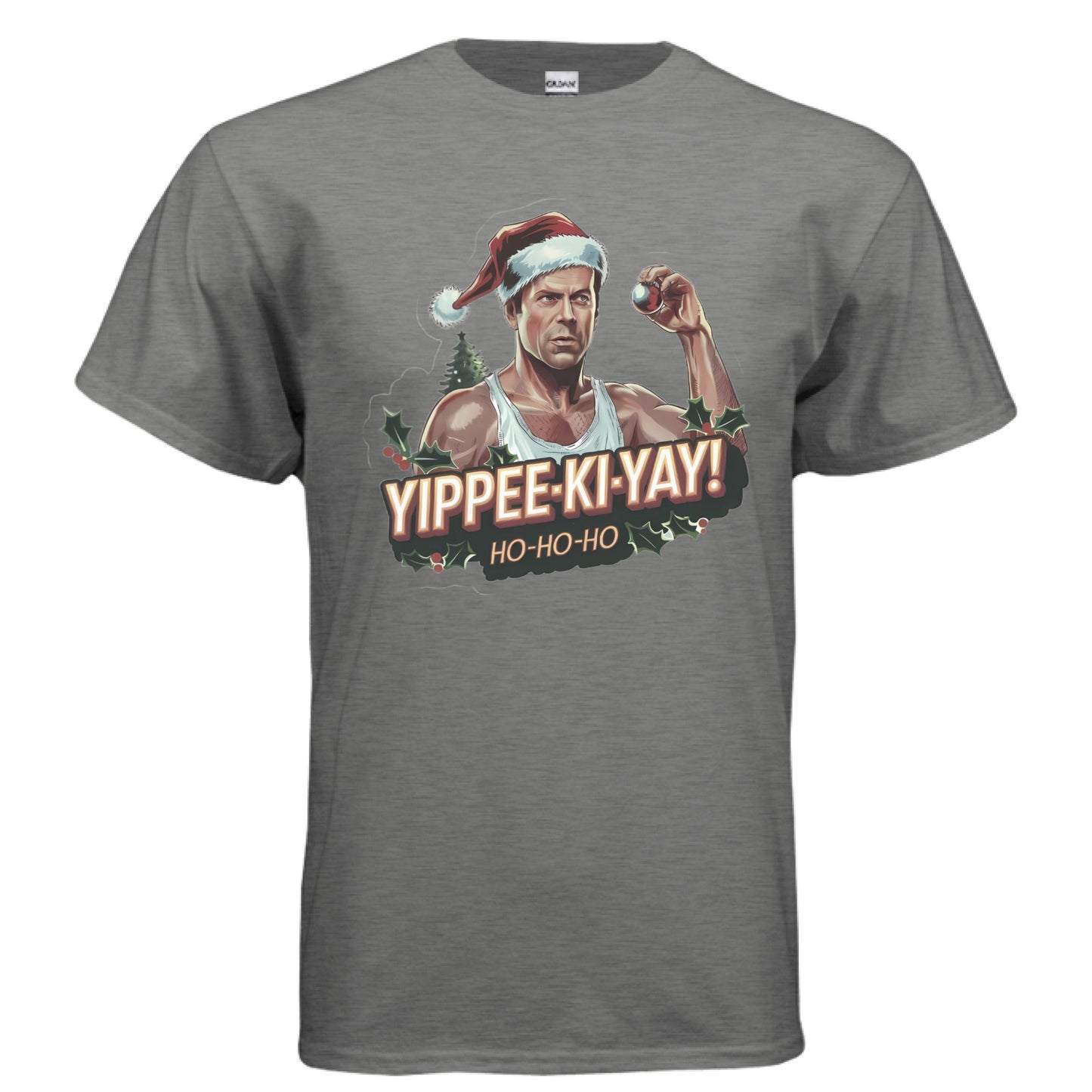 GRAPHITE HEATHER - FRONT