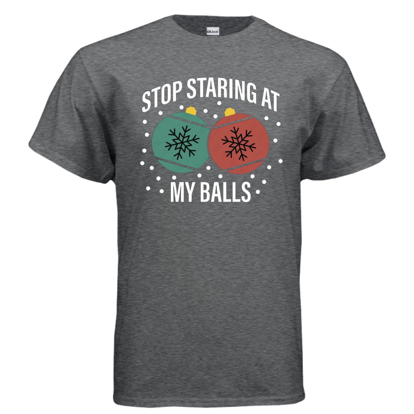 DARK HEATHER - FRONT